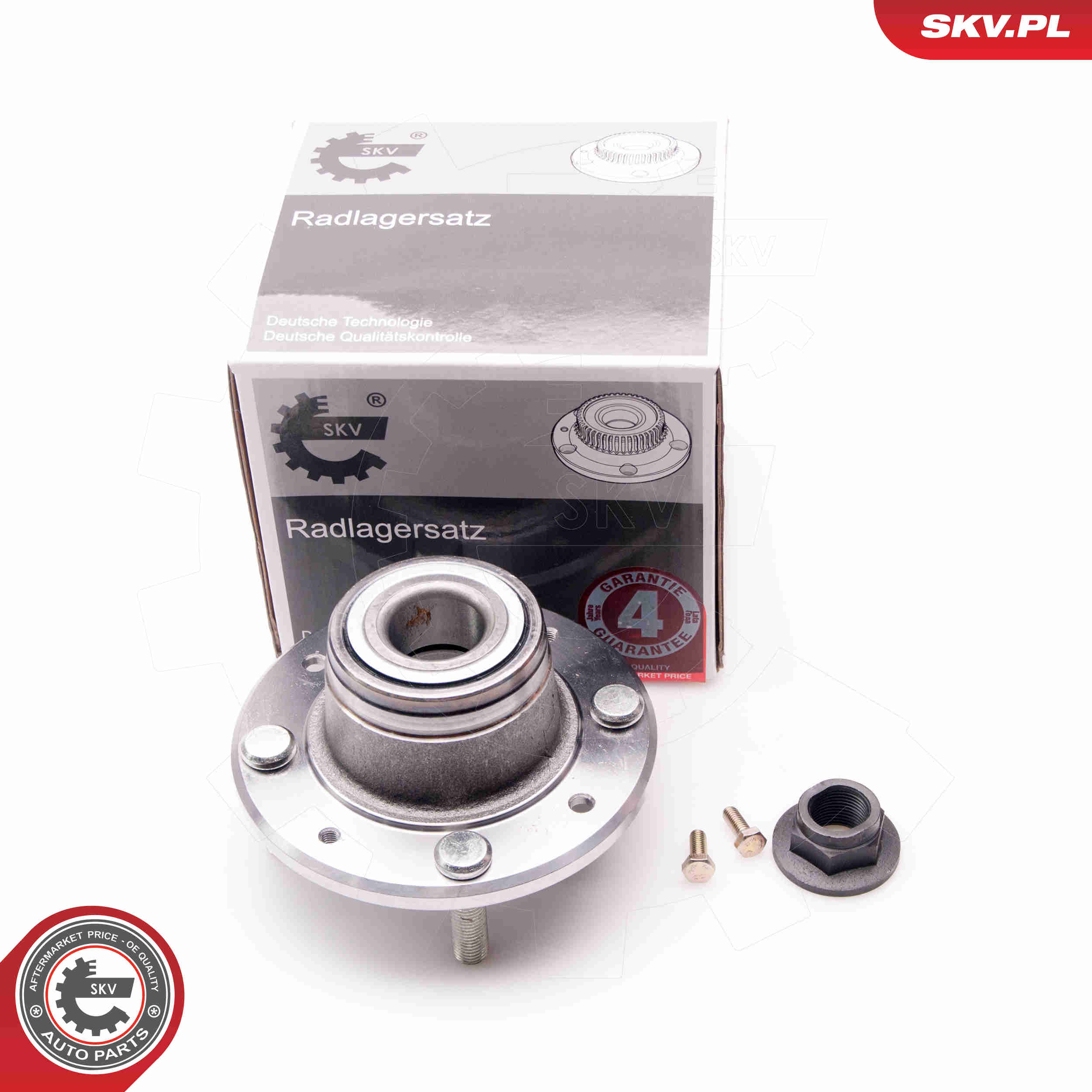 Kit cuscinetto ruota - 29SKV026 ESEN SKV