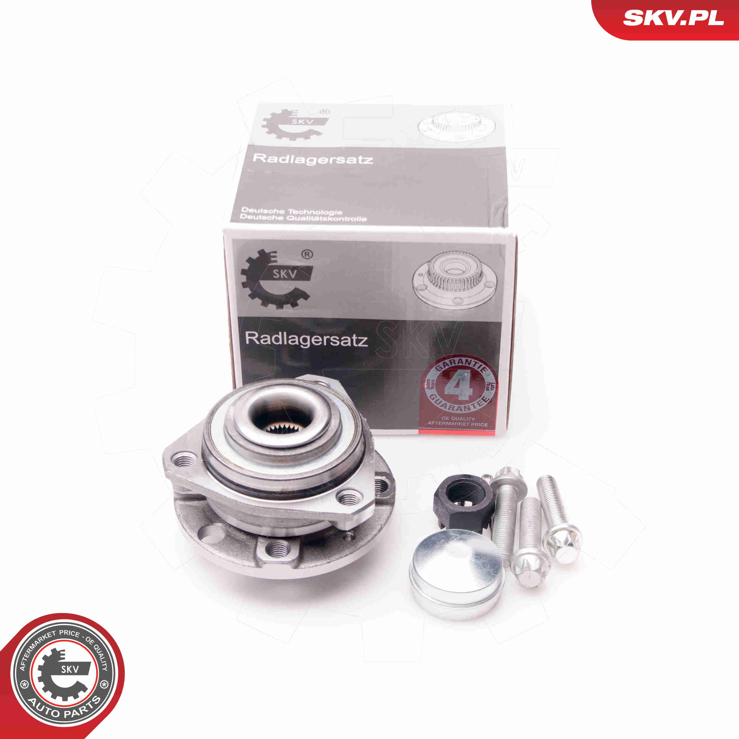 Kit cuscinetto ruota - 29SKV027 ESEN SKV