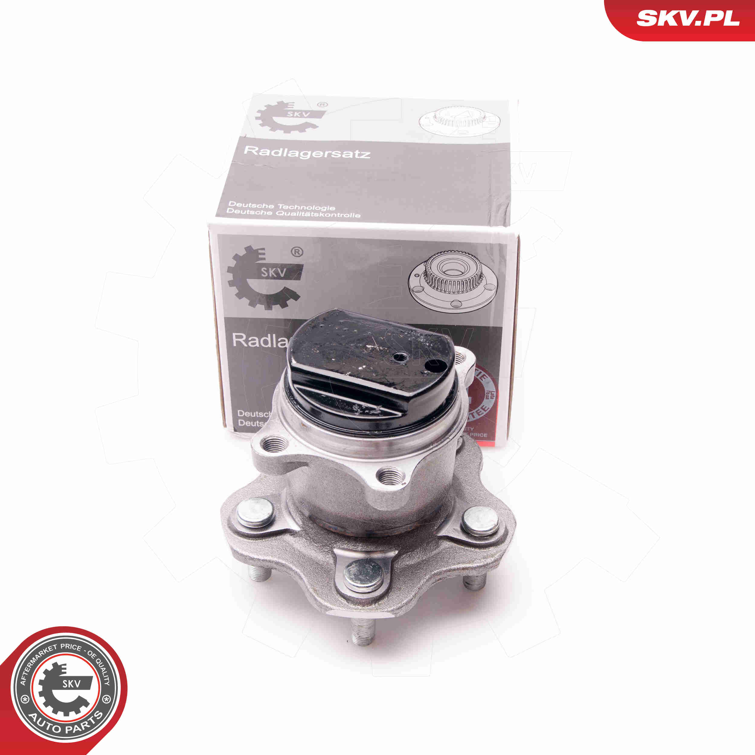 Kit cuscinetto ruota - 29SKV031 ESEN SKV