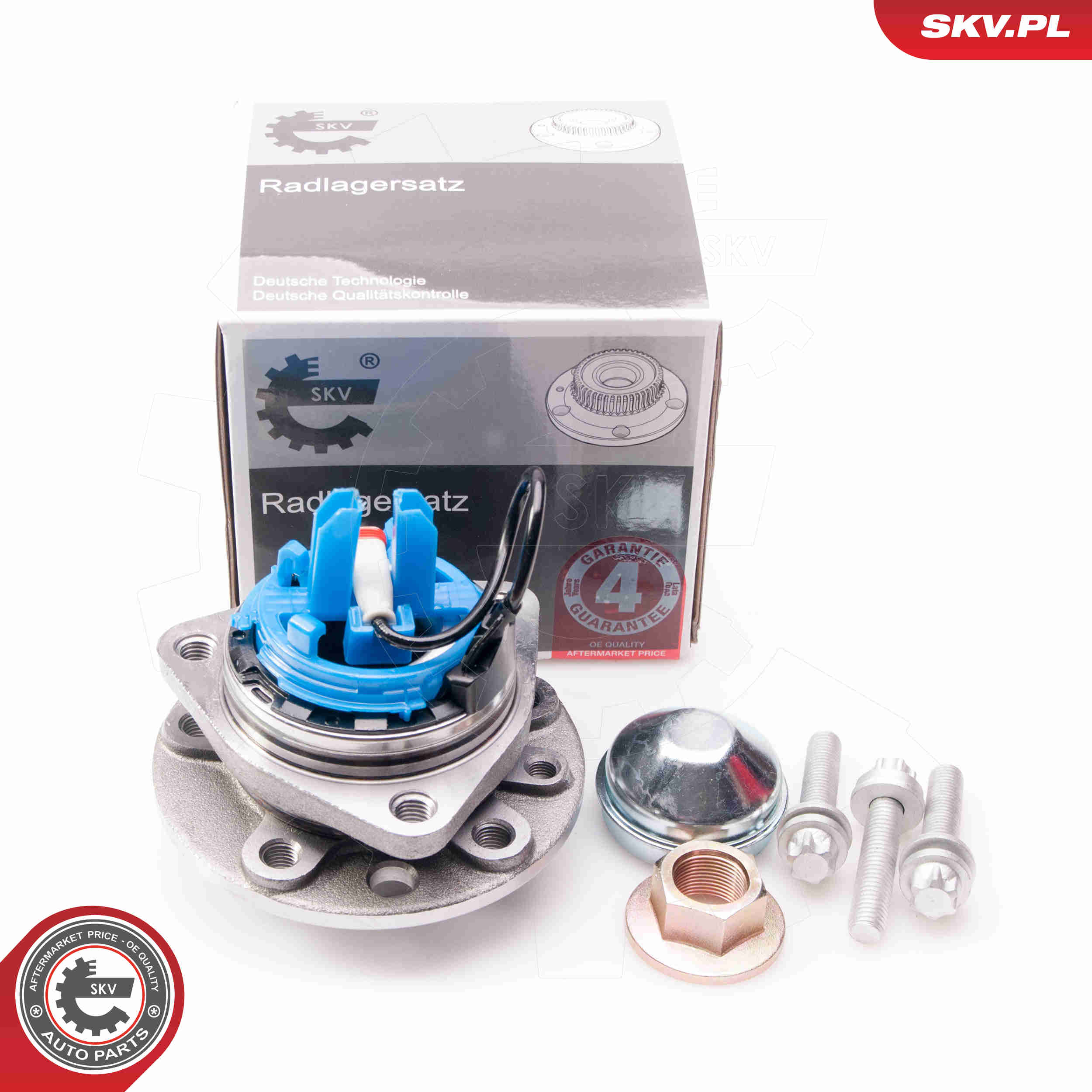 Wheel Bearing Kit - 29SKV035 ESEN SKV