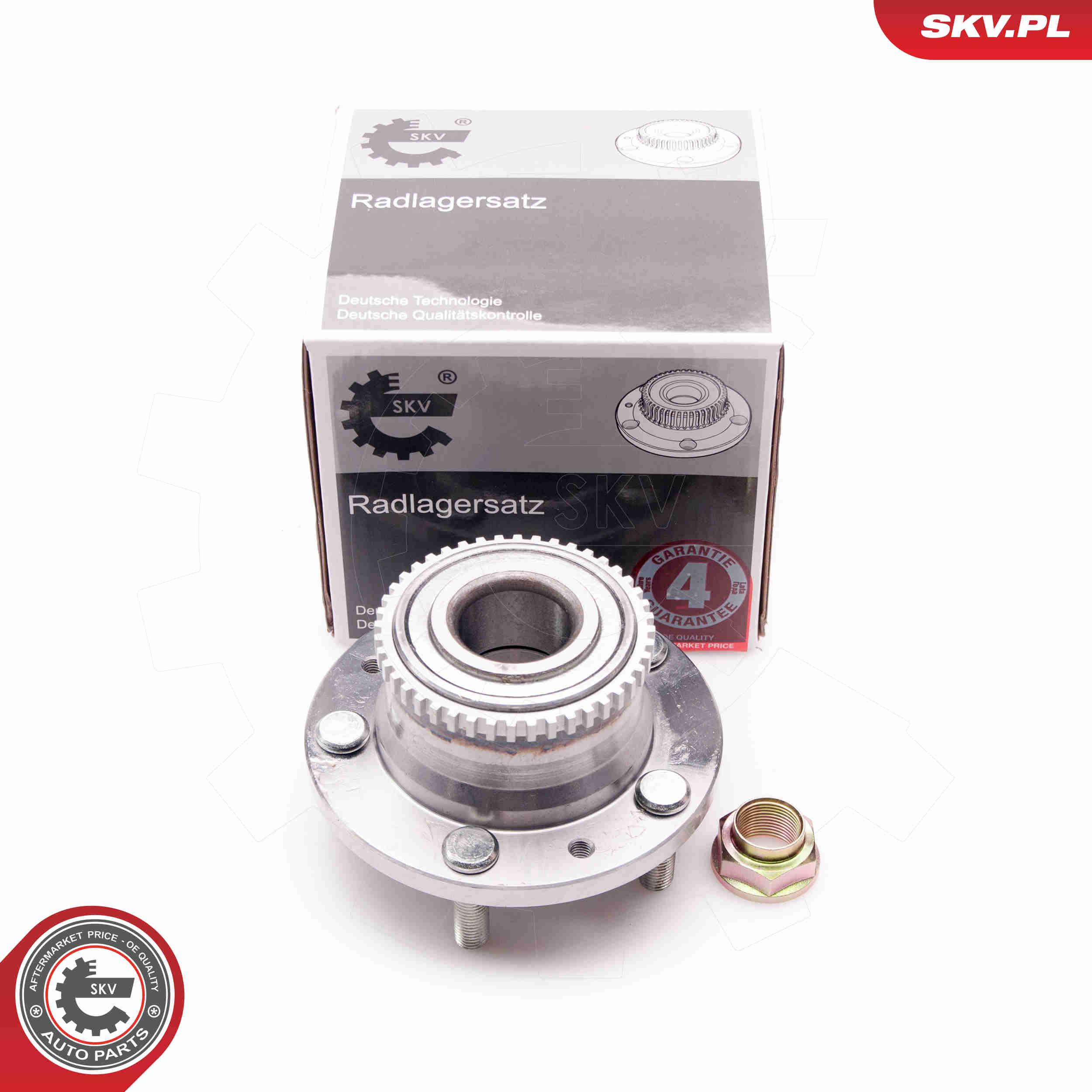 Kit cuscinetto ruota - 29SKV036 ESEN SKV