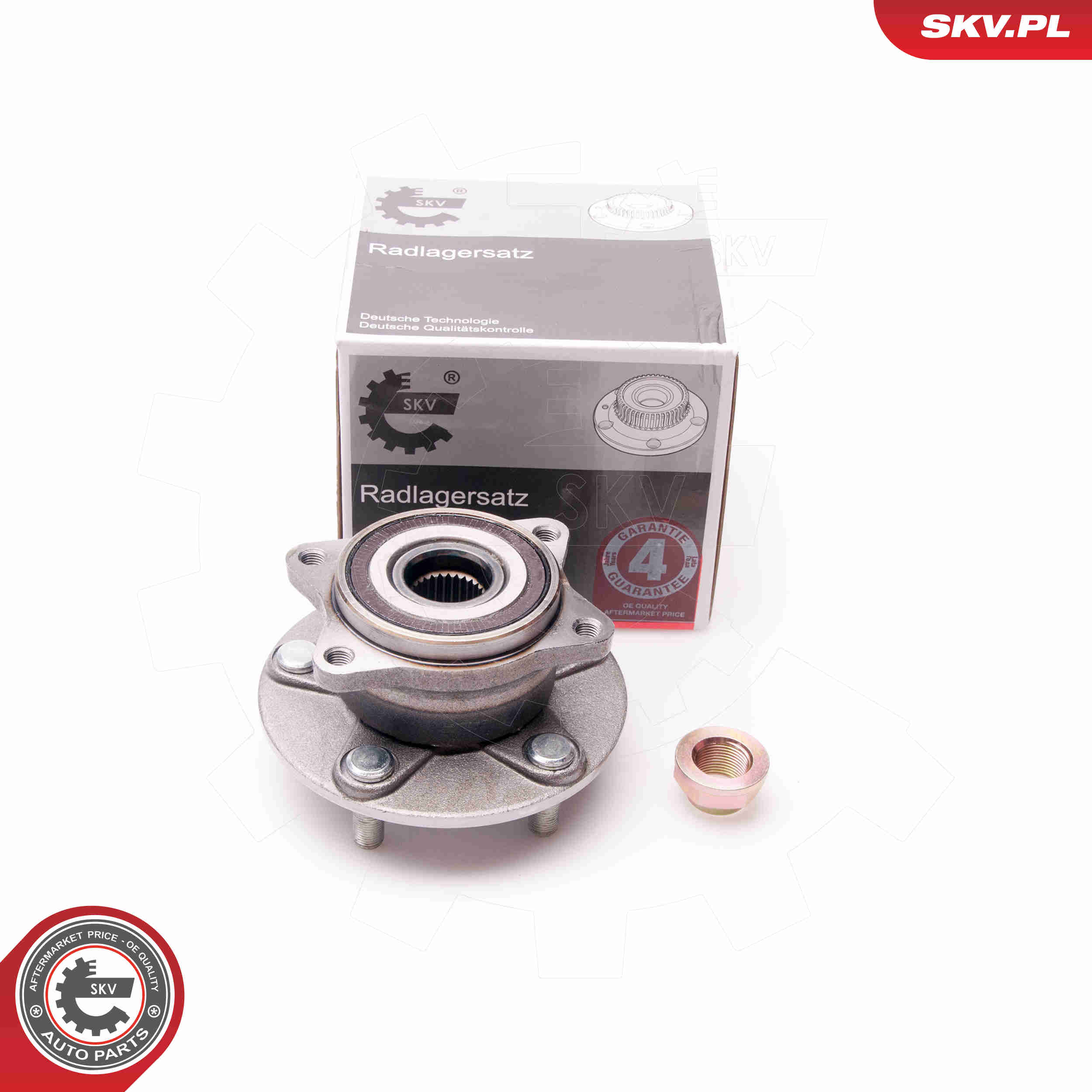 Wheel Bearing Kit - 29SKV037 ESEN SKV