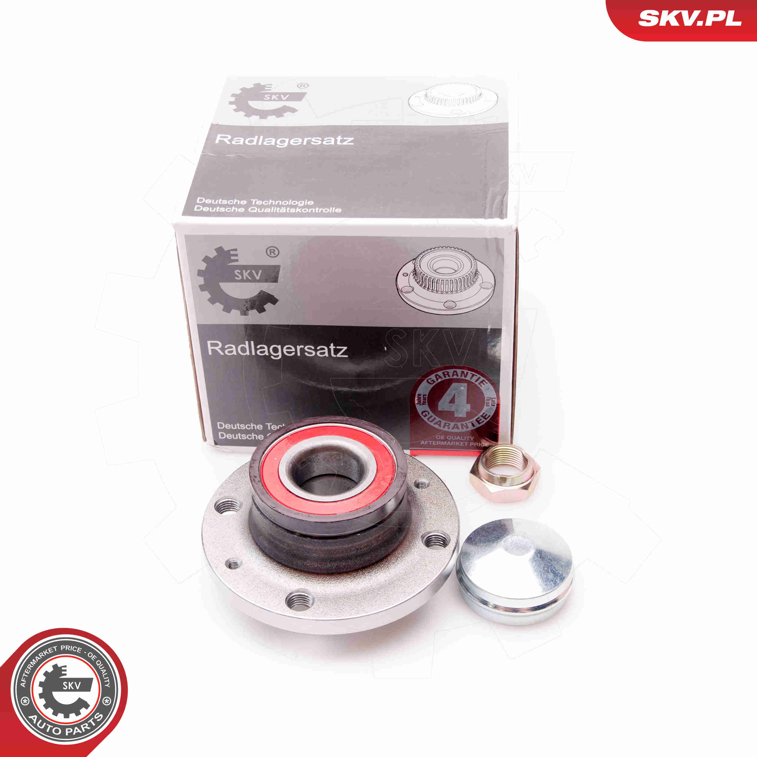 Wheel Bearing Kit - 29SKV038 ESEN SKV