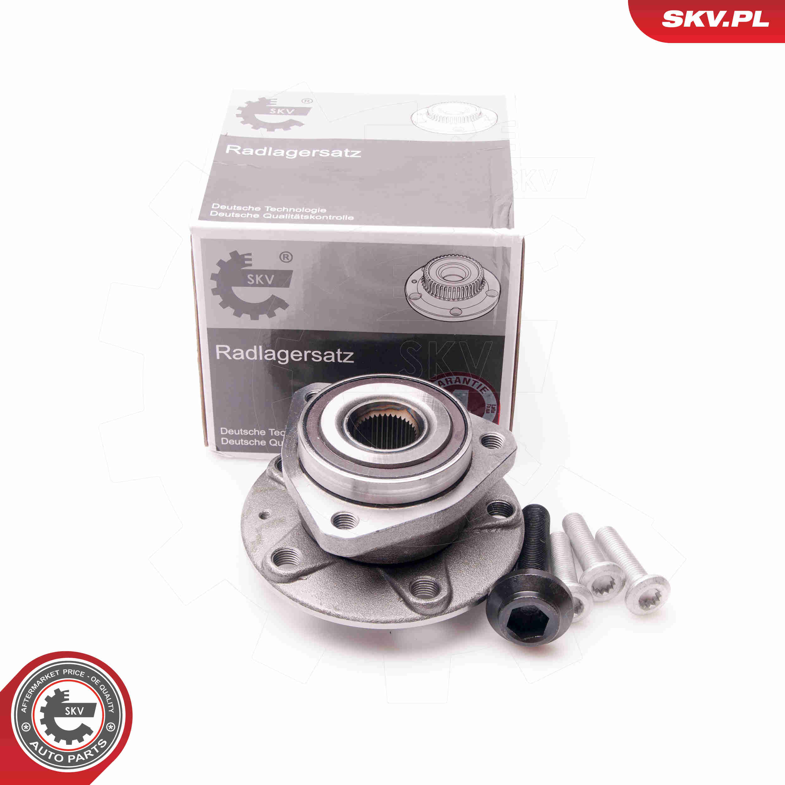 Kit cuscinetto ruota - 29SKV040 ESEN SKV