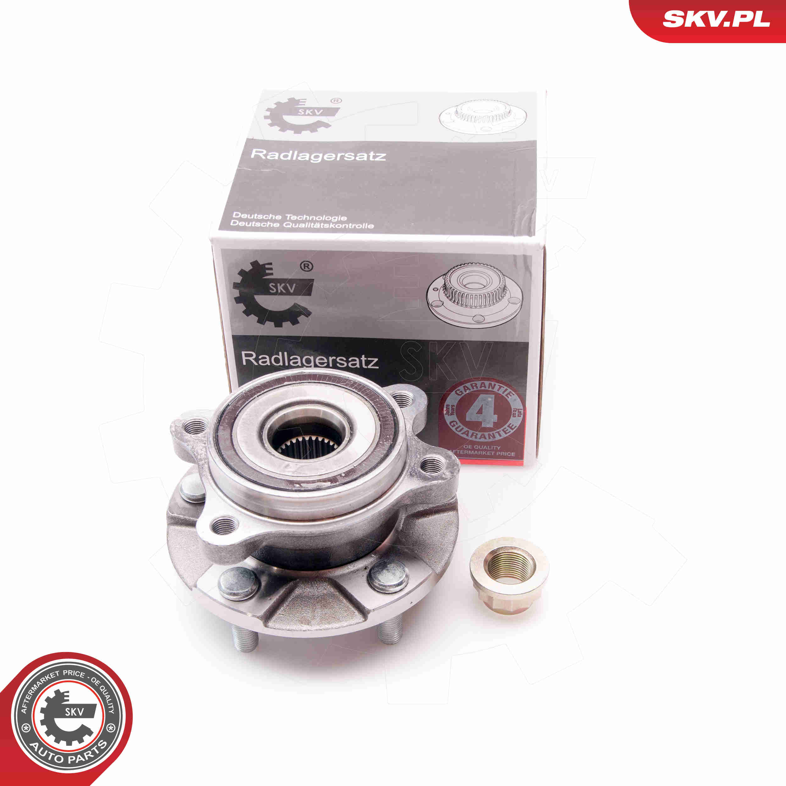 Wheel Bearing Kit - 29SKV042 ESEN SKV
