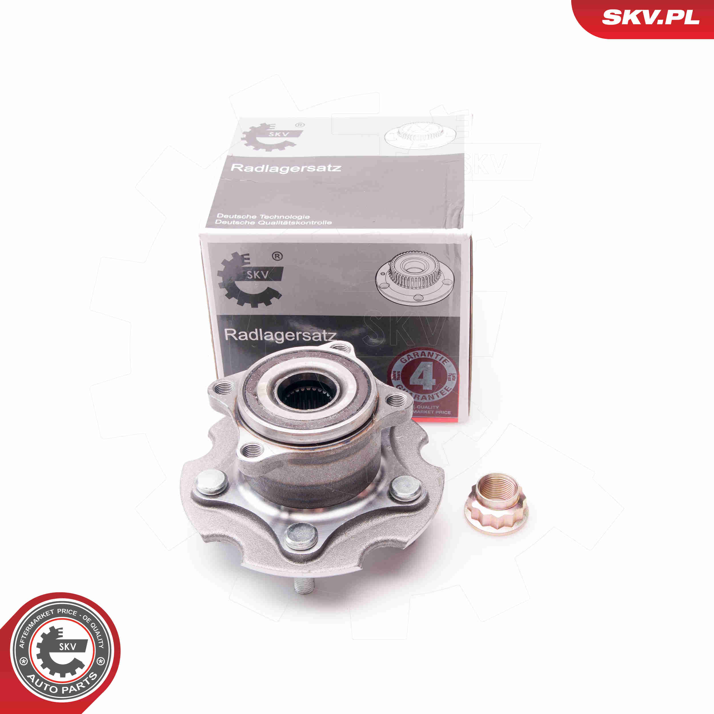 Wheel Bearing Kit - 29SKV044 ESEN SKV