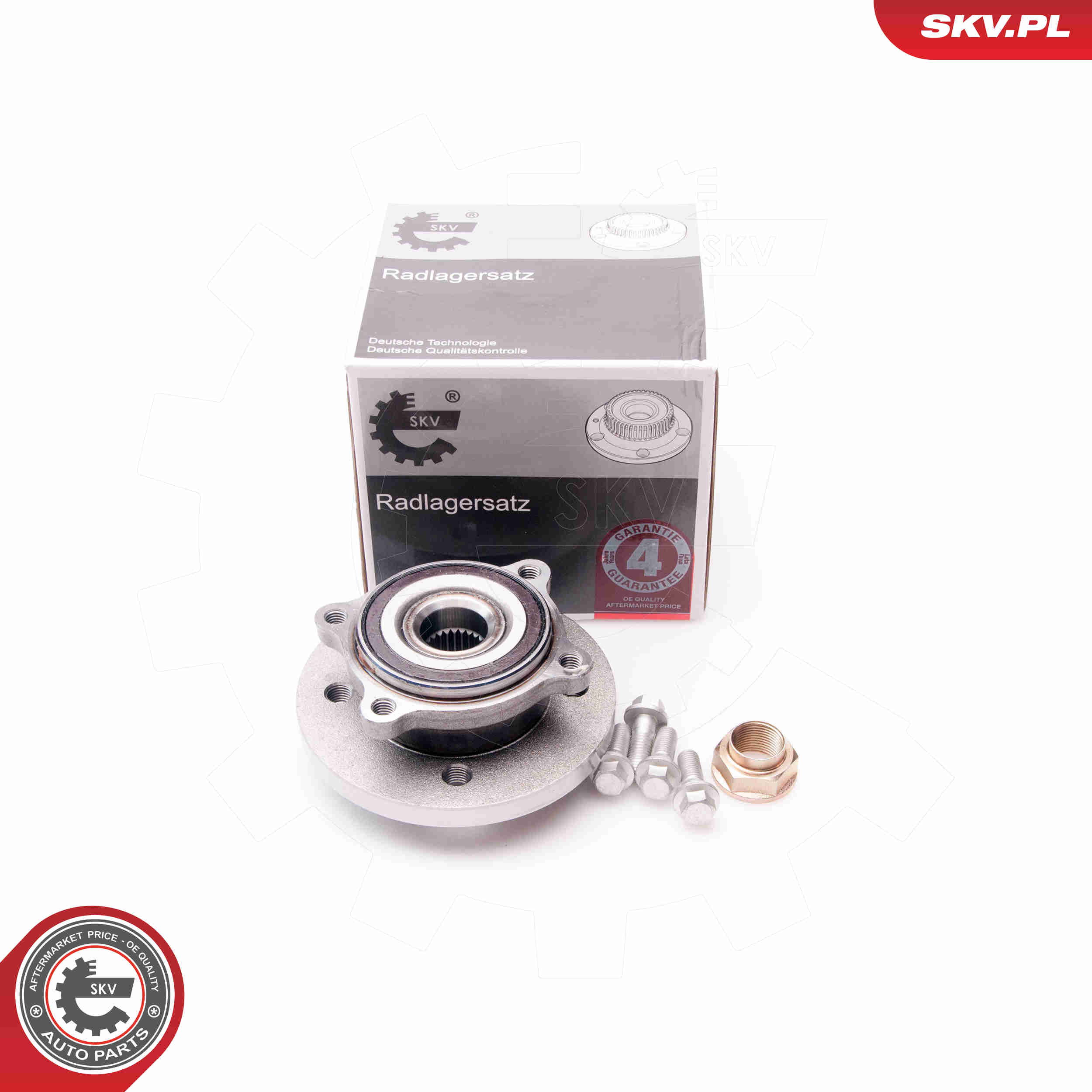 Kit cuscinetto ruota - 29SKV045 ESEN SKV