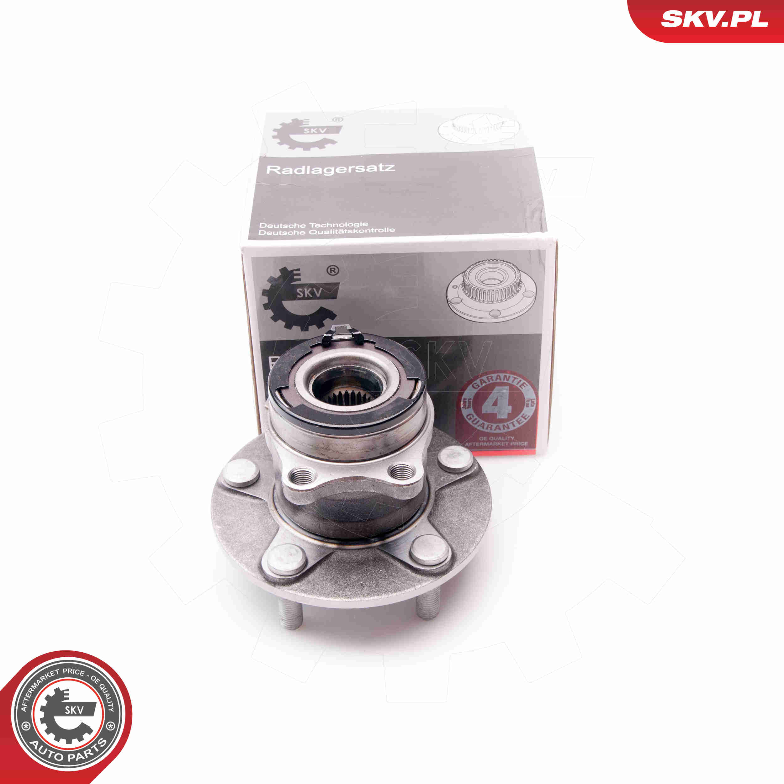 Wheel Bearing Kit - 29SKV049 ESEN SKV