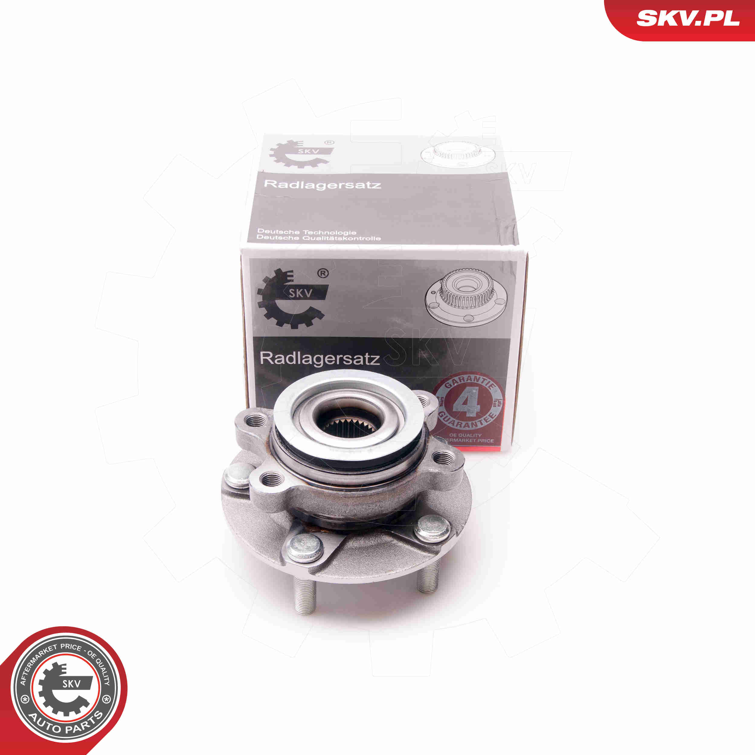 Wheel Bearing Kit - 29SKV052 ESEN SKV