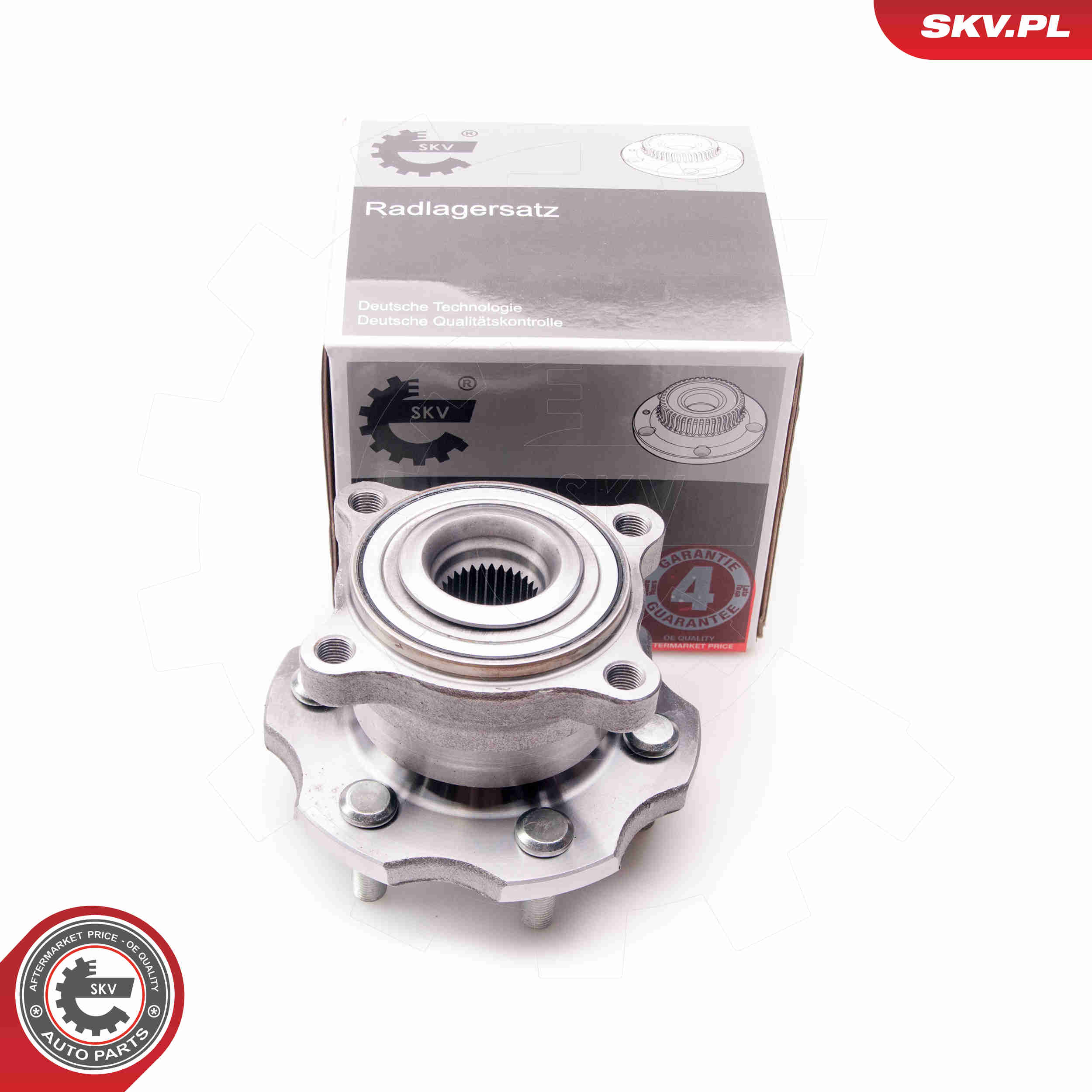 Wheel Bearing Kit - 29SKV055 ESEN SKV