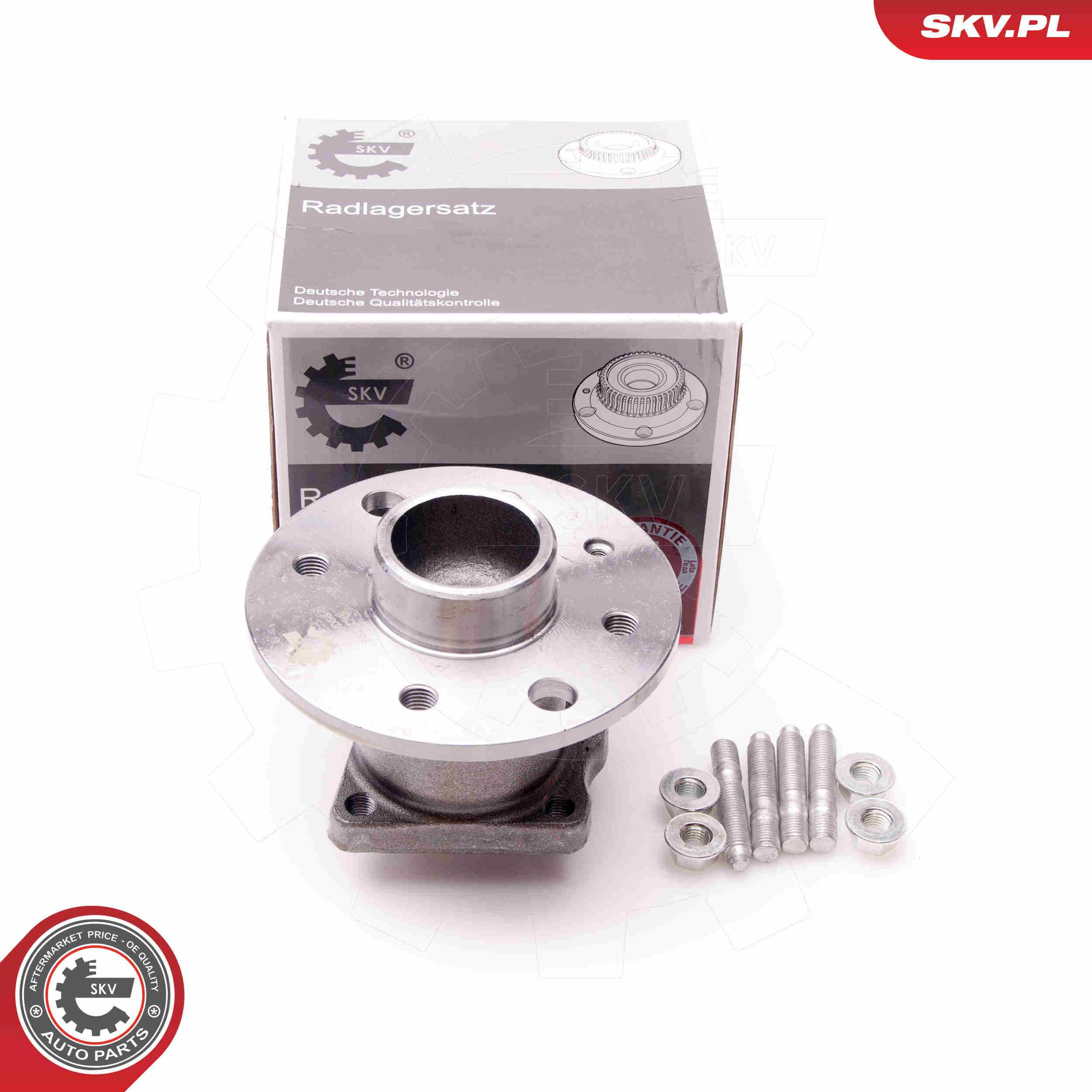 Kit cuscinetto ruota - 29SKV056 ESEN SKV