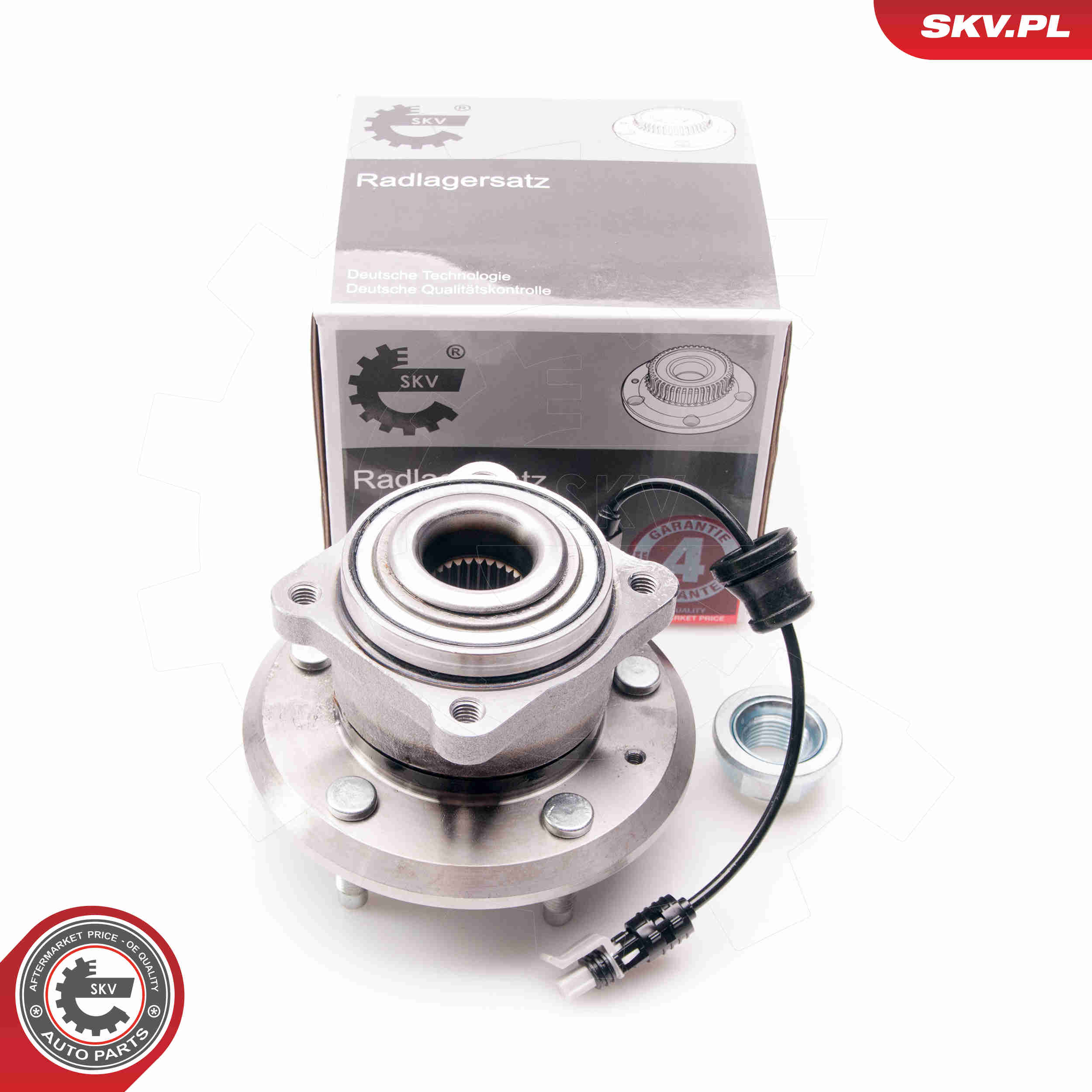 Kit cuscinetto ruota - 29SKV057 ESEN SKV