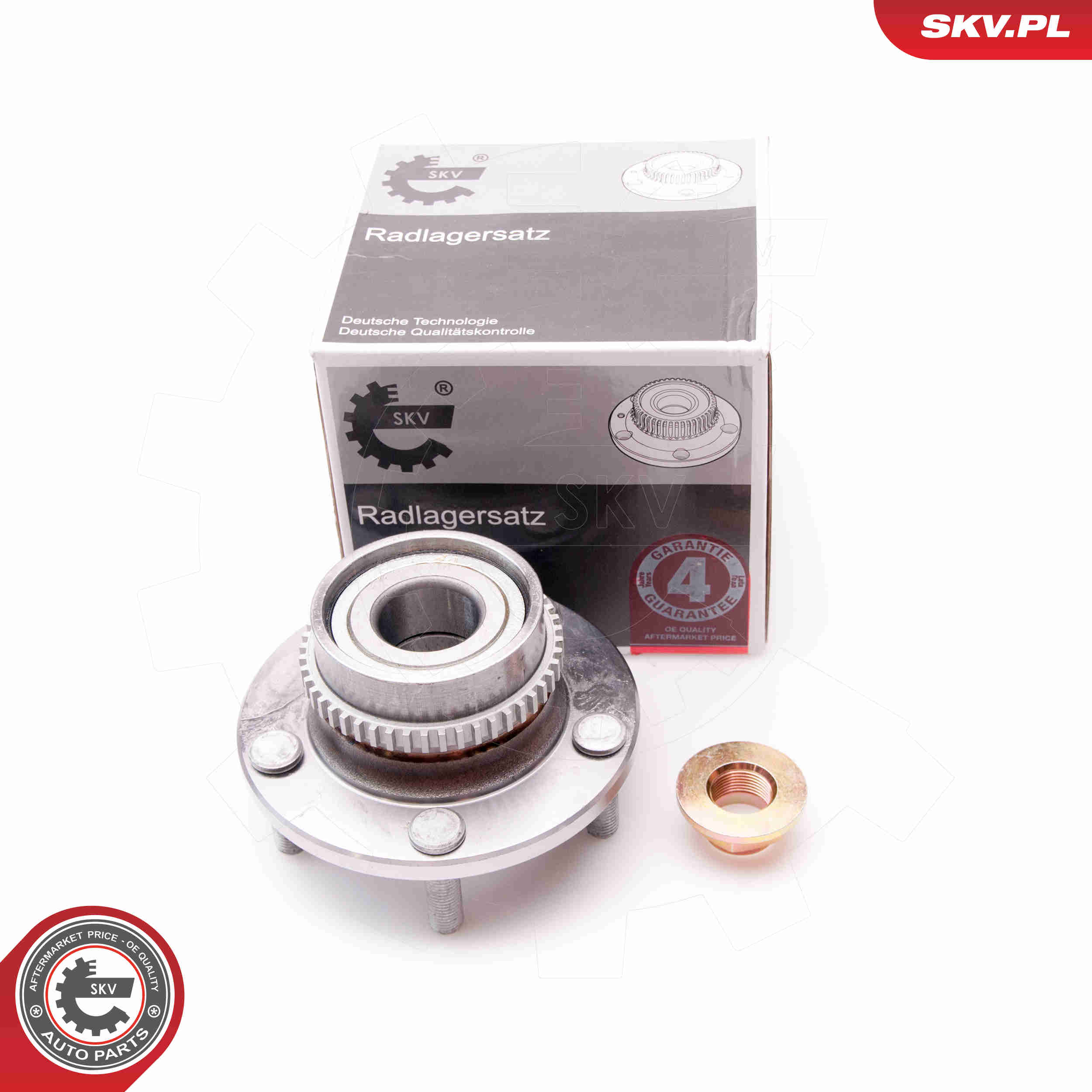 Wheel Bearing Kit - 29SKV058 ESEN SKV