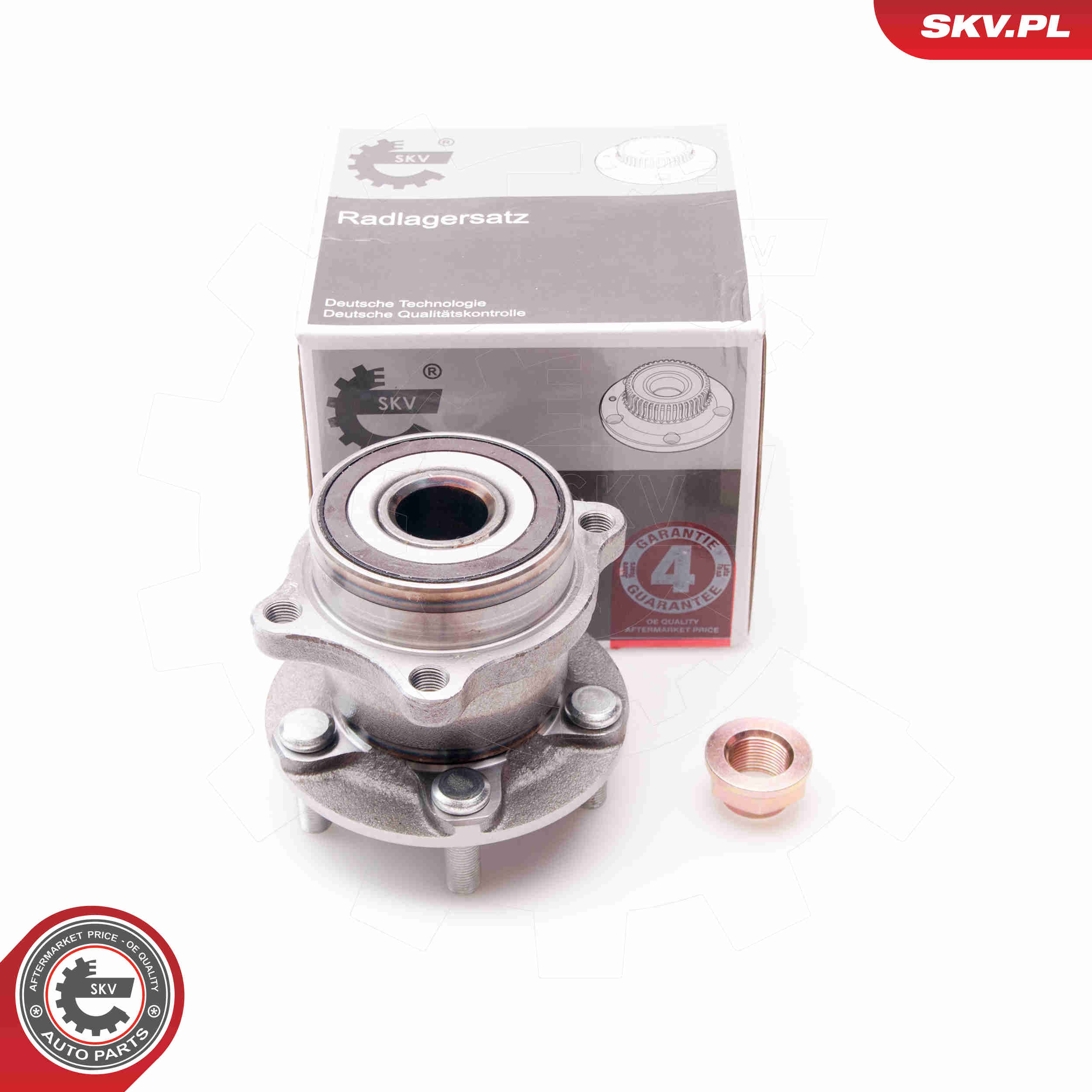 Wheel Bearing Kit - 29SKV059 ESEN SKV