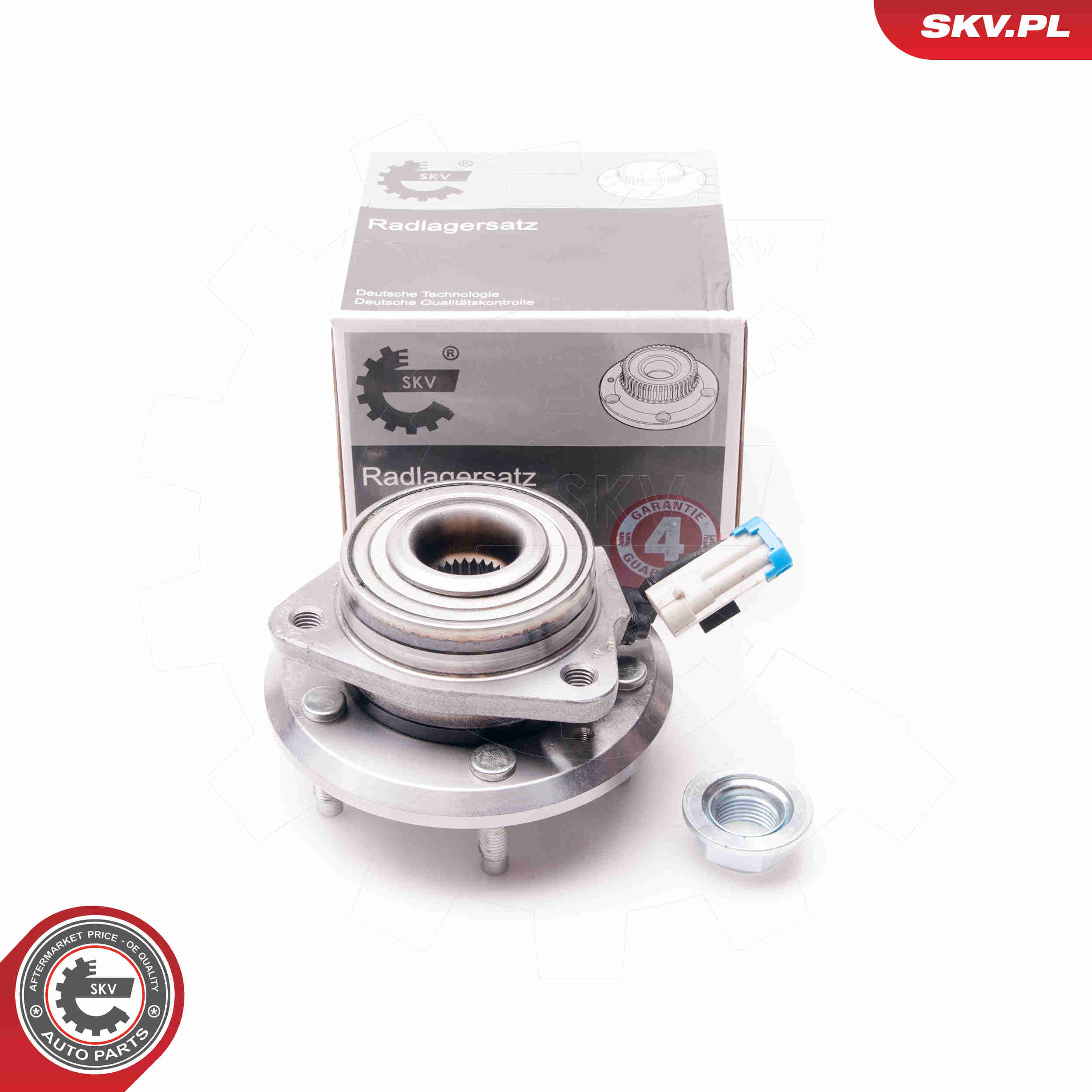 rato guolio komplektas - 29SKV061 ESEN SKV