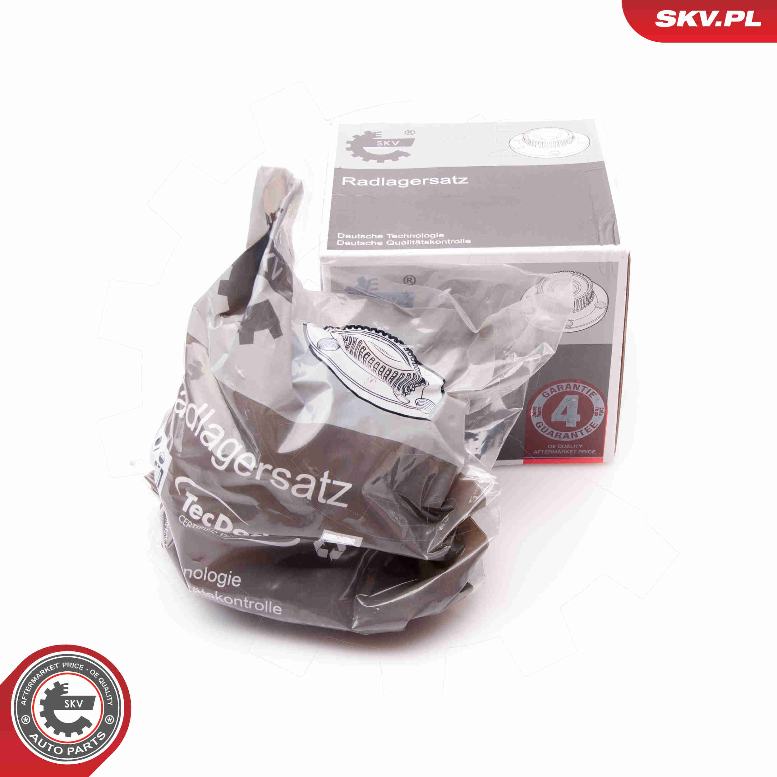 Kit cuscinetto ruota - 29SKV177 ESEN SKV