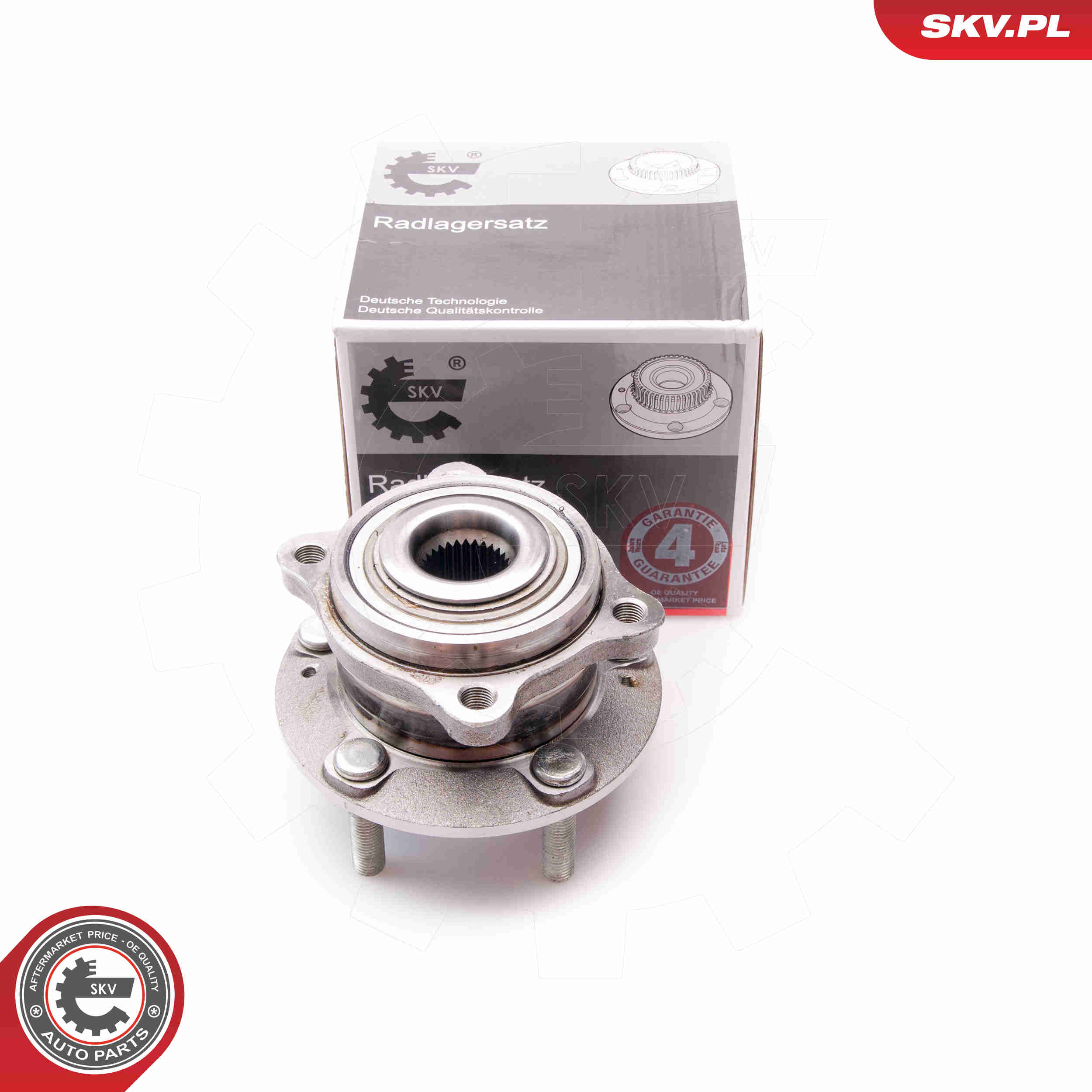 Wheel Bearing Kit - 29SKV062 ESEN SKV