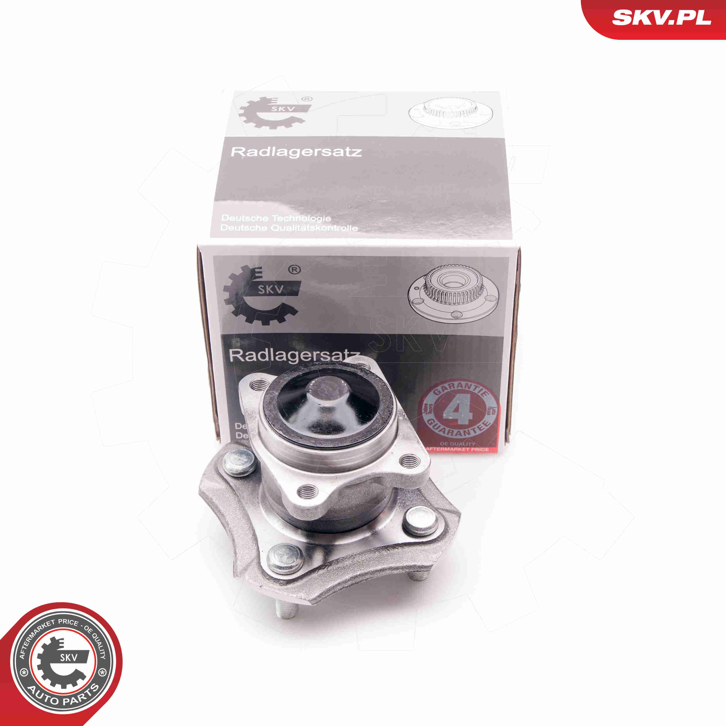 Kit cuscinetto ruota - 29SKV063 ESEN SKV