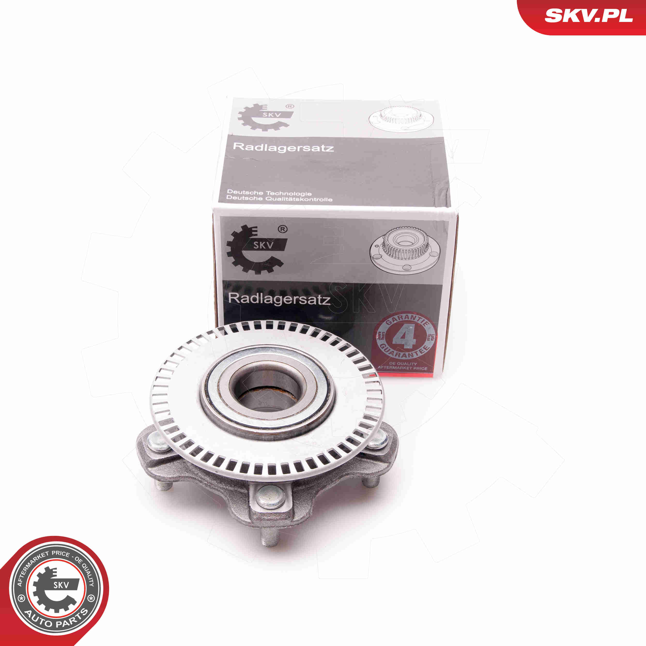 Wheel Bearing Kit - 29SKV065 ESEN SKV