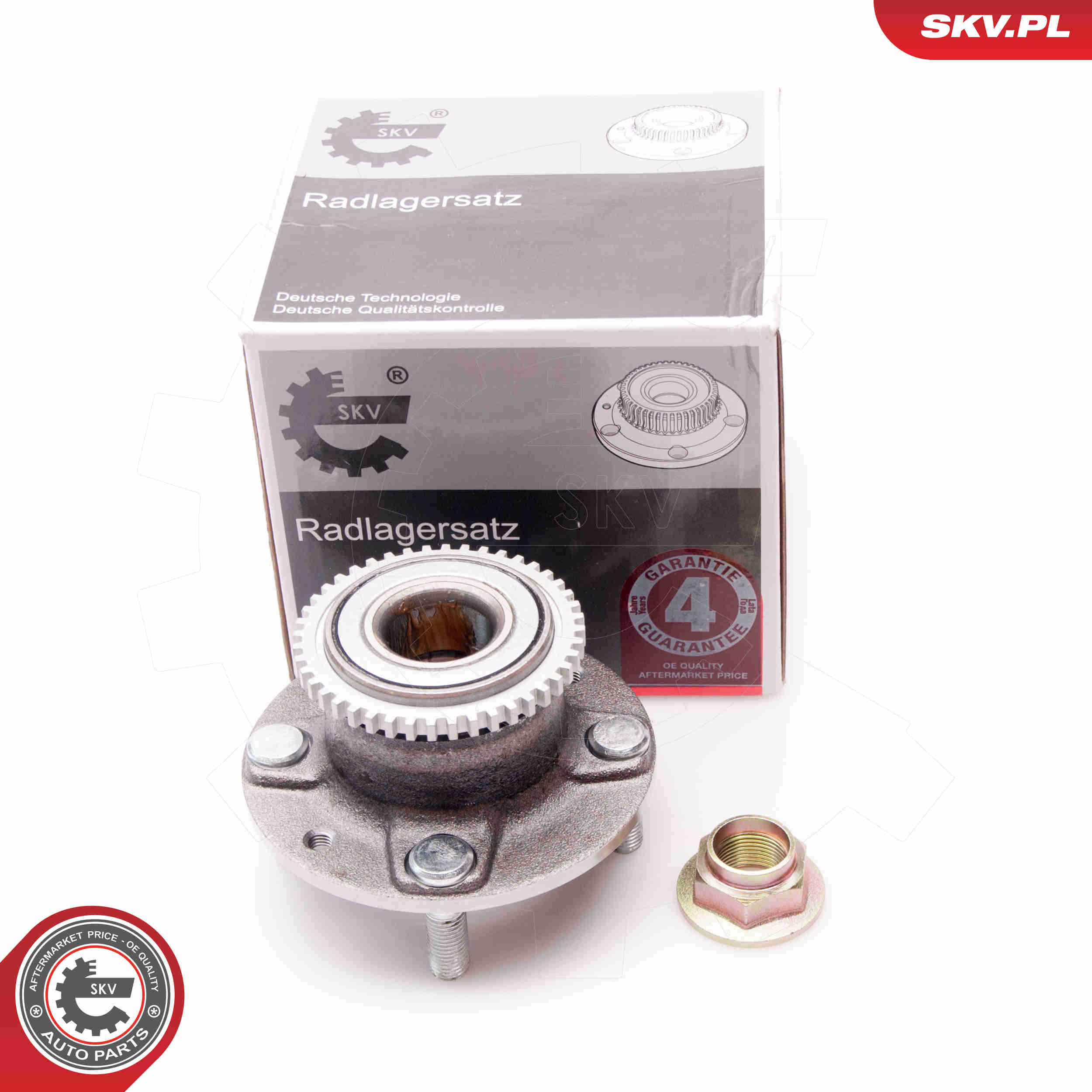 Kit cuscinetto ruota - 29SKV066 ESEN SKV