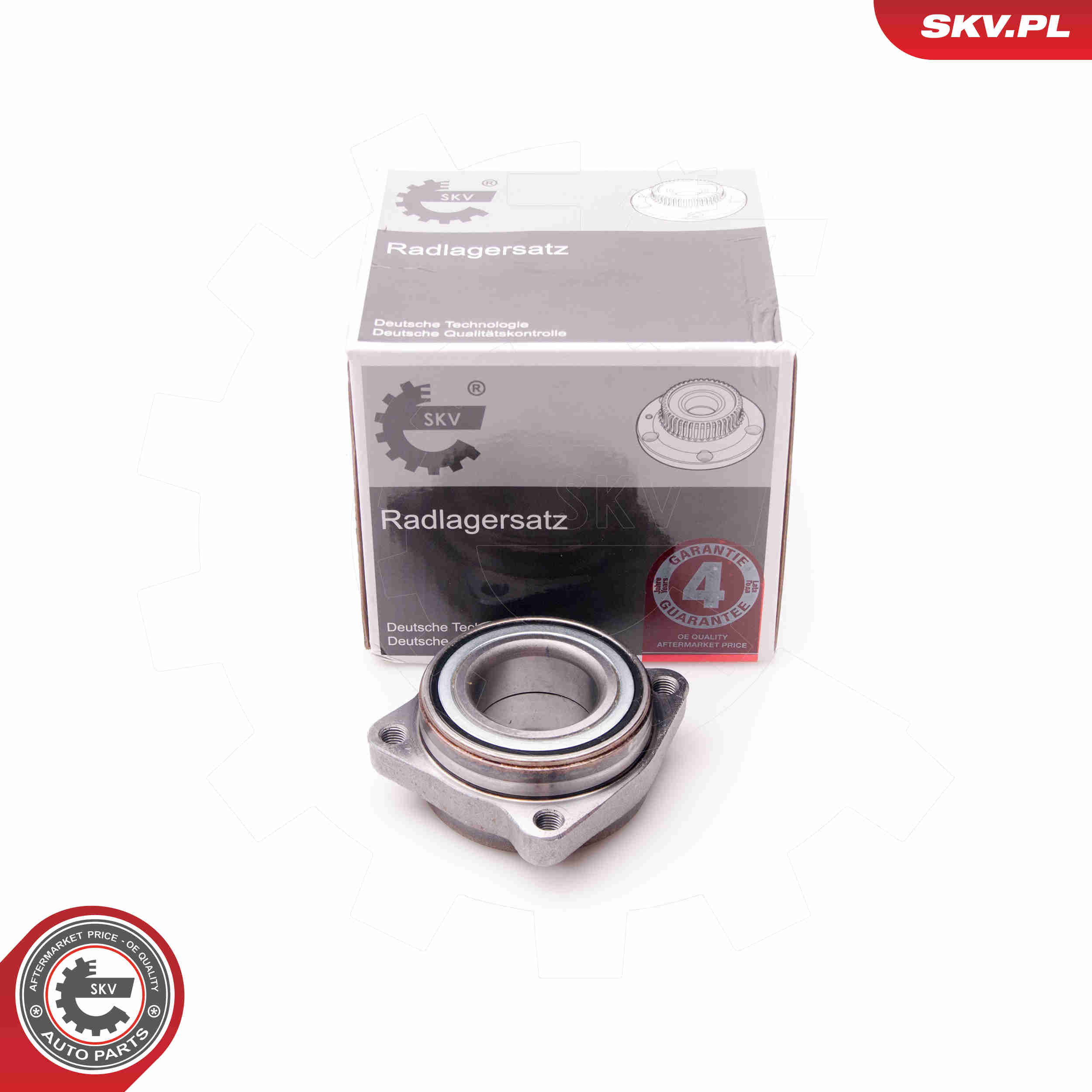Kit cuscinetto ruota - 29SKV067 ESEN SKV
