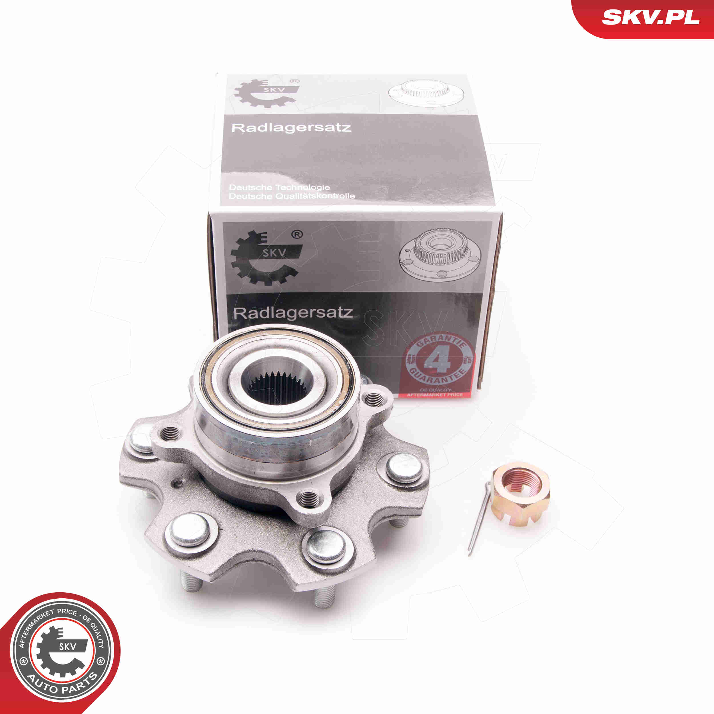 Wheel Bearing Kit - 29SKV068 ESEN SKV