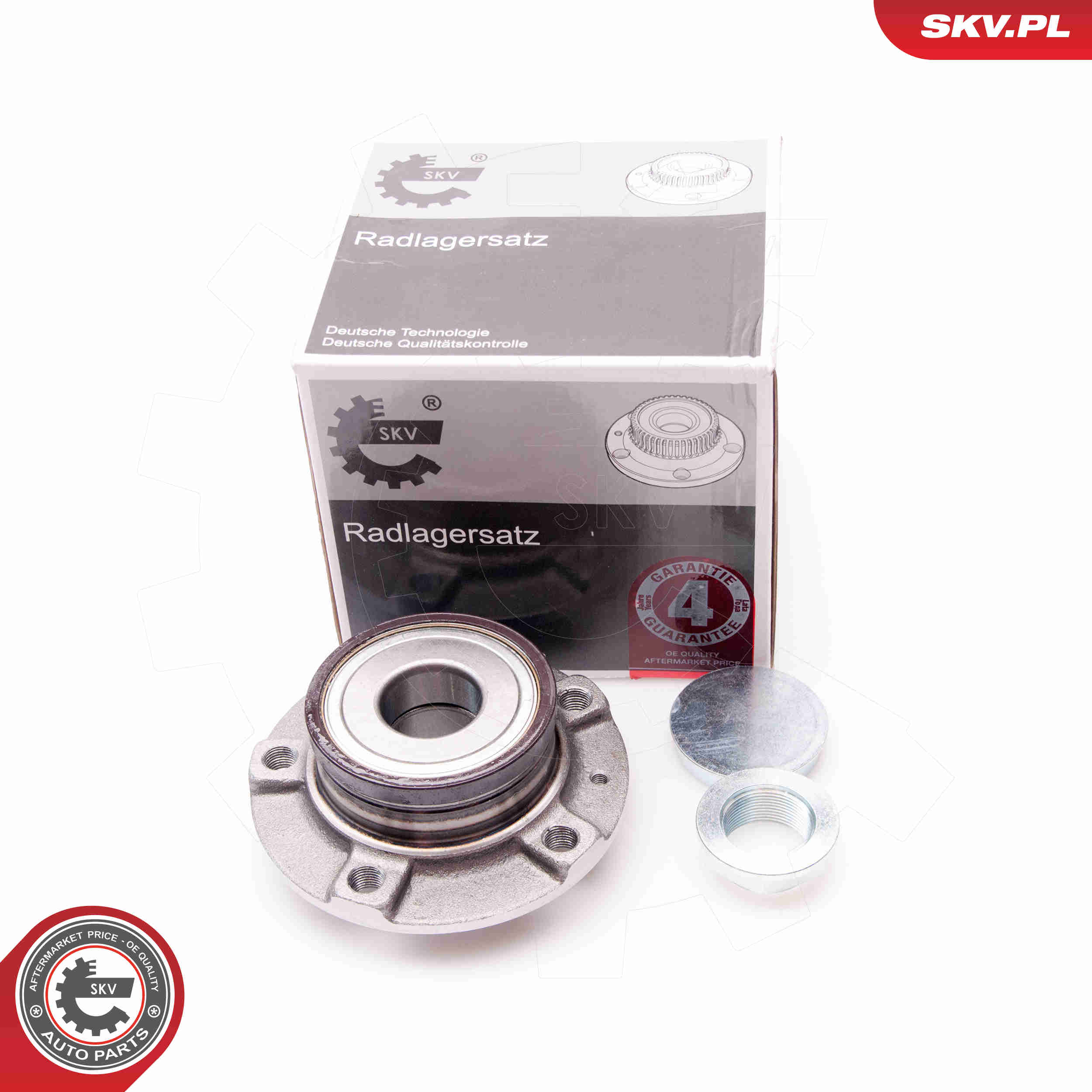 Kit cuscinetto ruota - 29SKV070 ESEN SKV