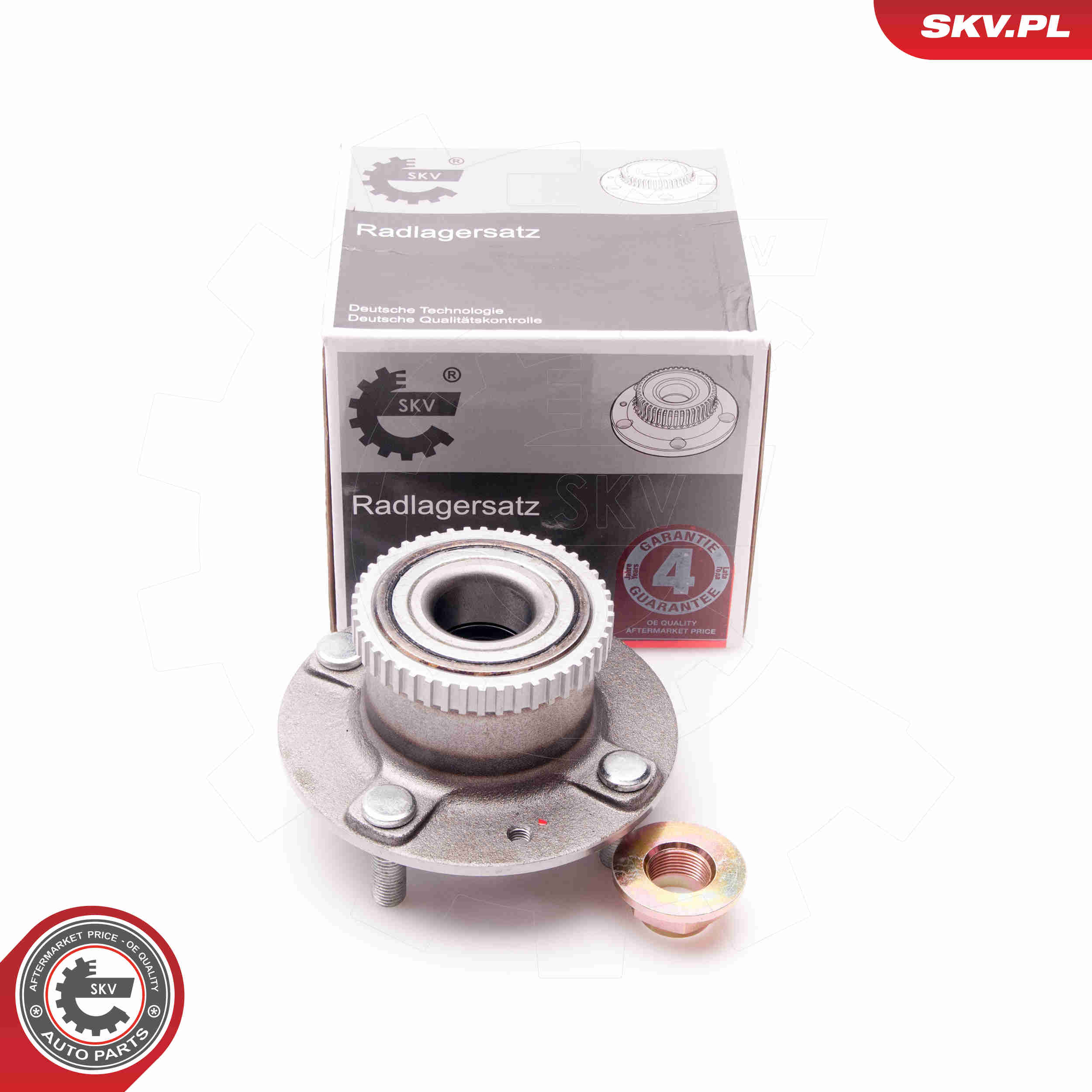 Wheel Bearing Kit - 29SKV072 ESEN SKV