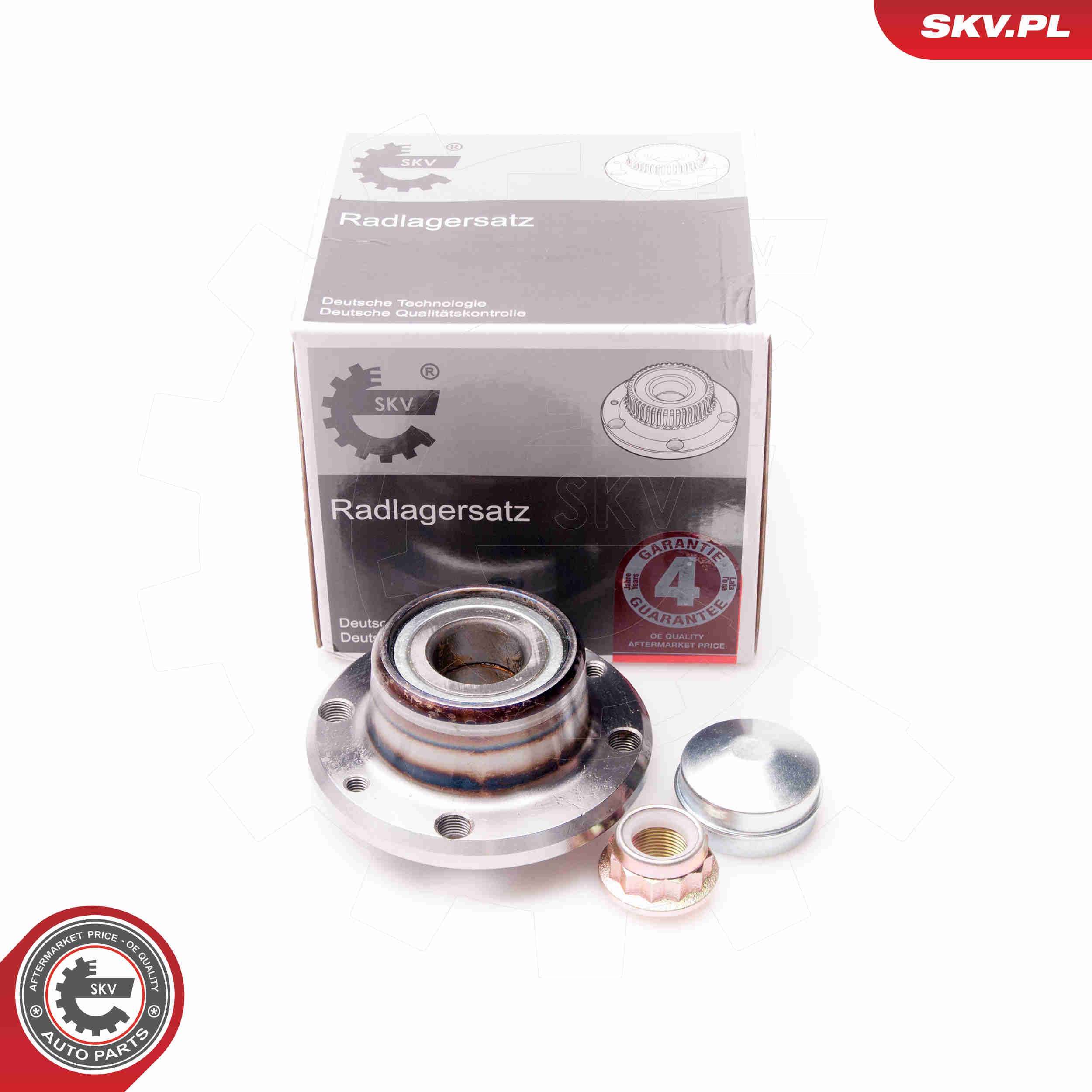 Wheel Bearing Kit - 29SKV075 ESEN SKV