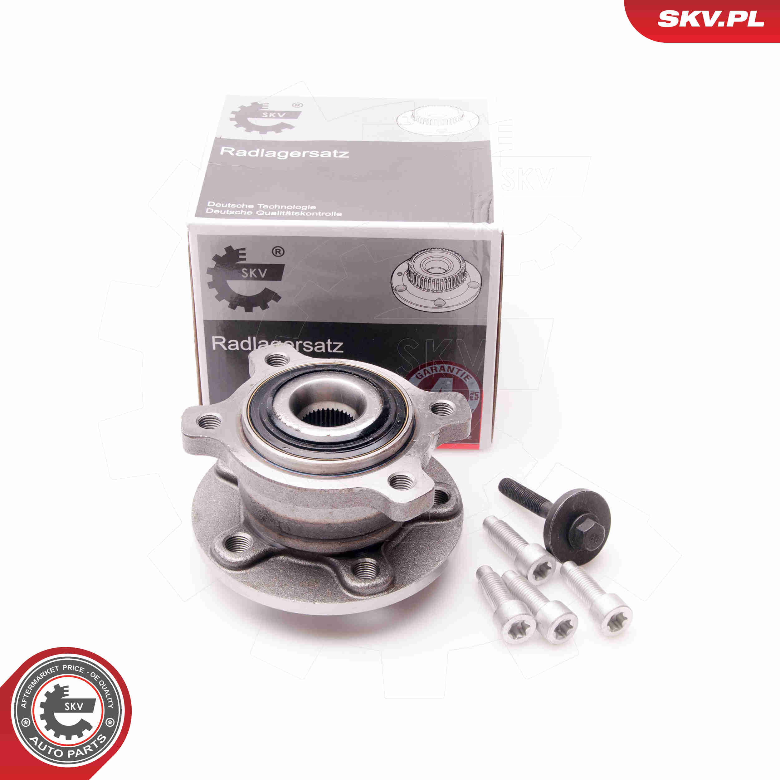 Wheel Bearing Kit - 29SKV076 ESEN SKV