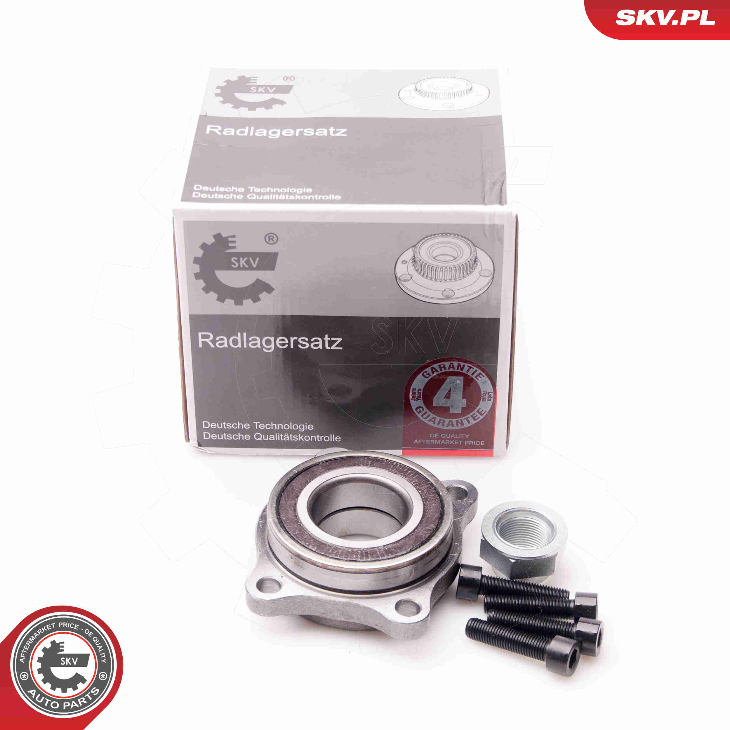 Wheel Bearing Kit - 29SKV077 ESEN SKV