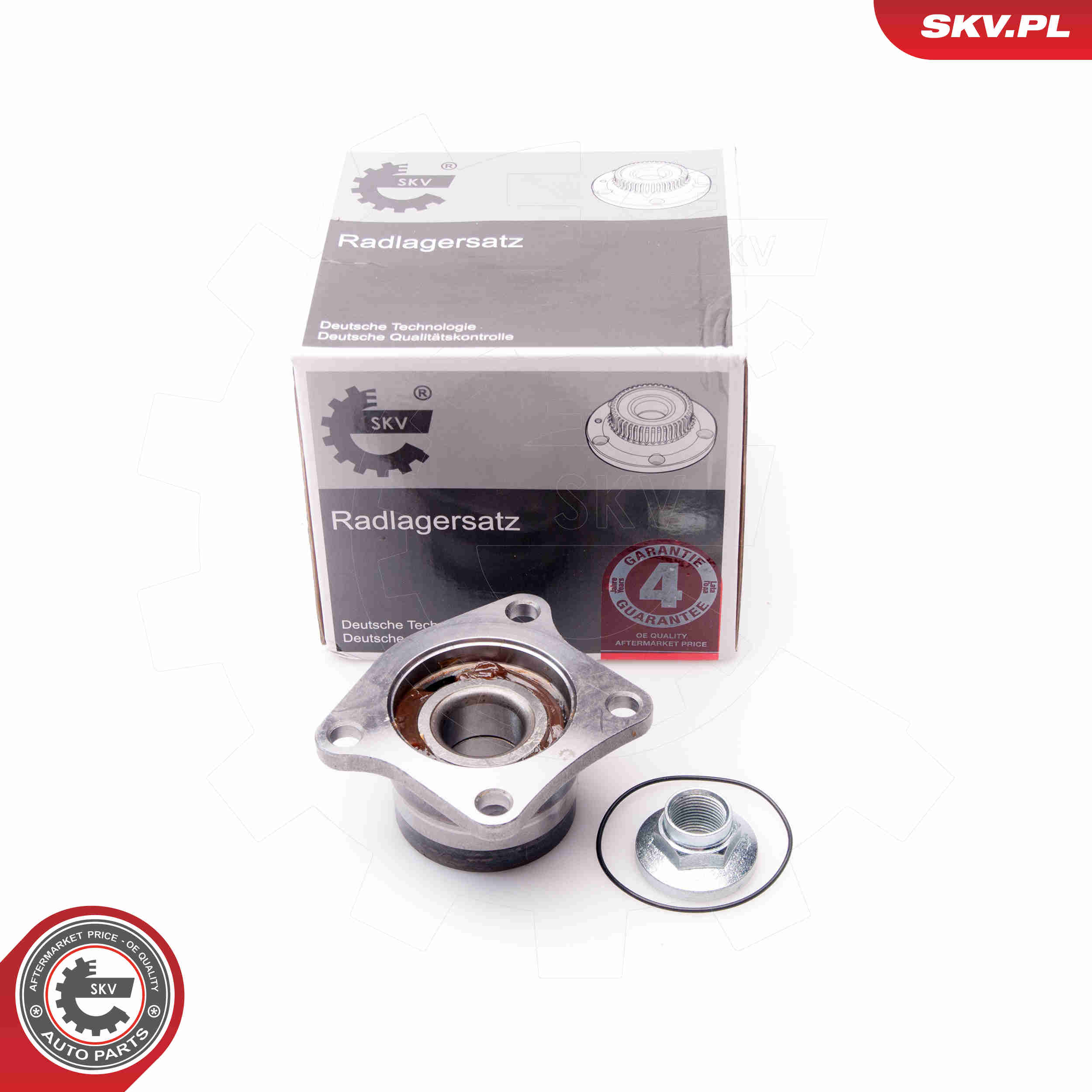 Wheel Bearing Kit - 29SKV080 ESEN SKV