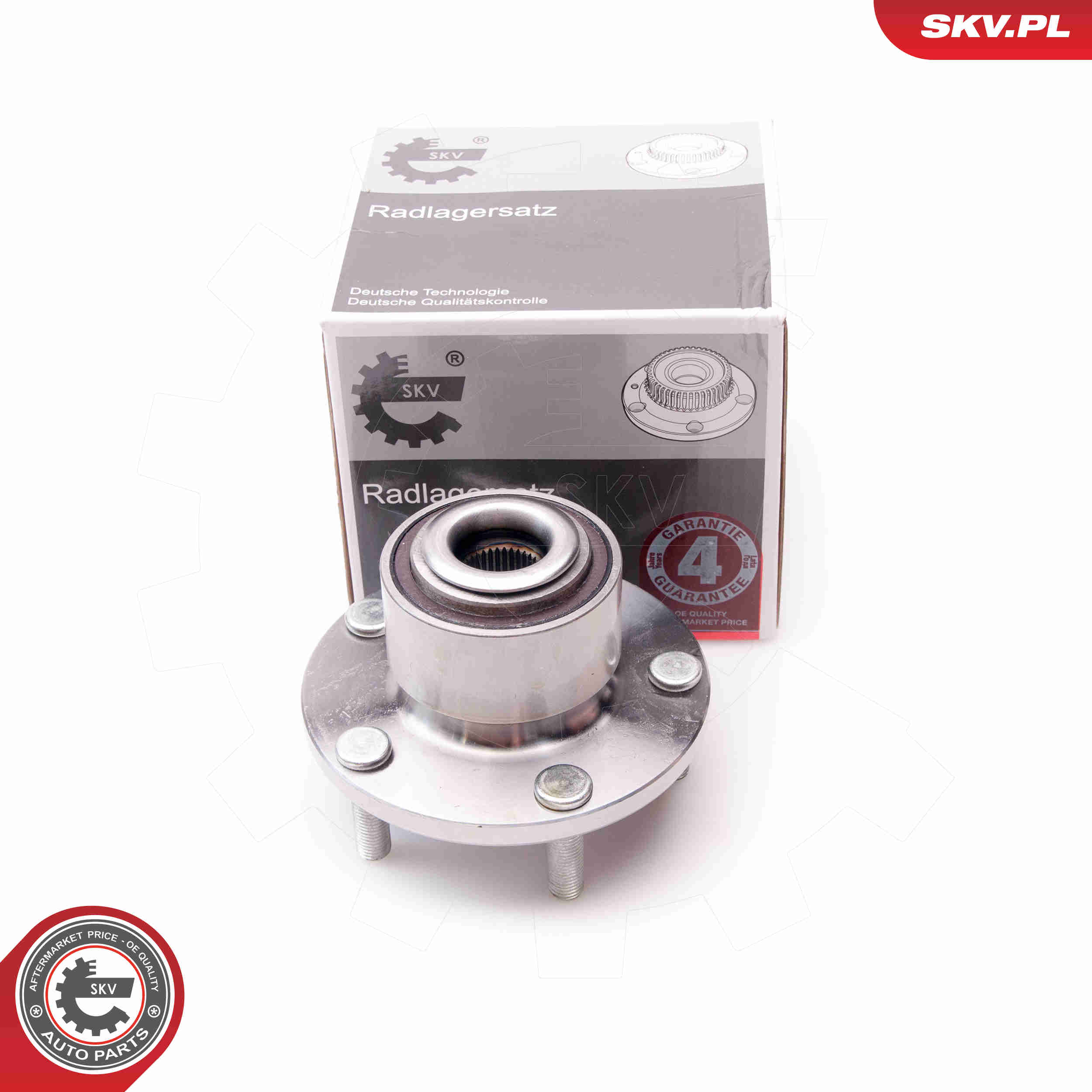 Kit cuscinetto ruota - 29SKV081 ESEN SKV