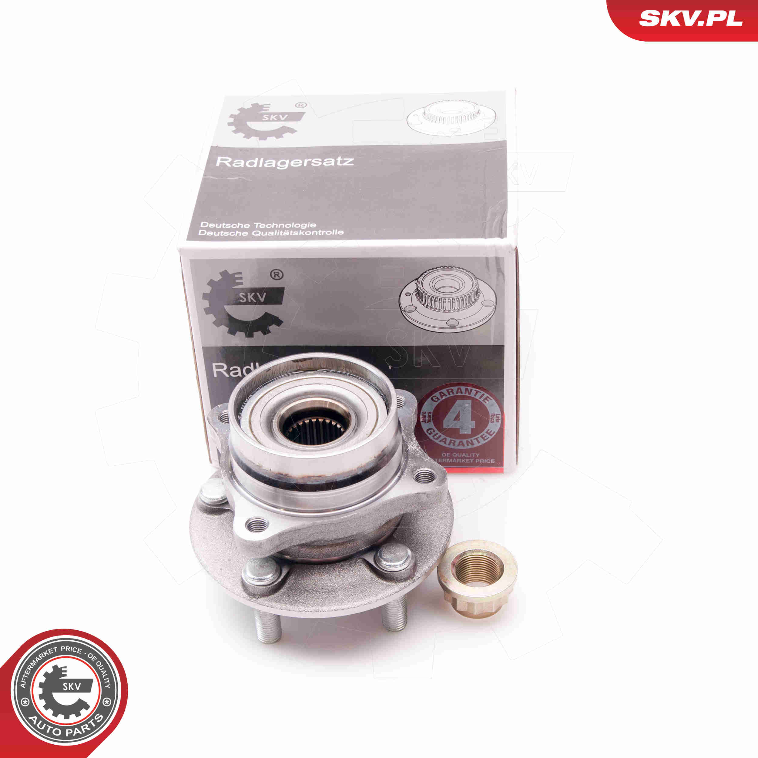 Wheel Bearing Kit - 29SKV082 ESEN SKV