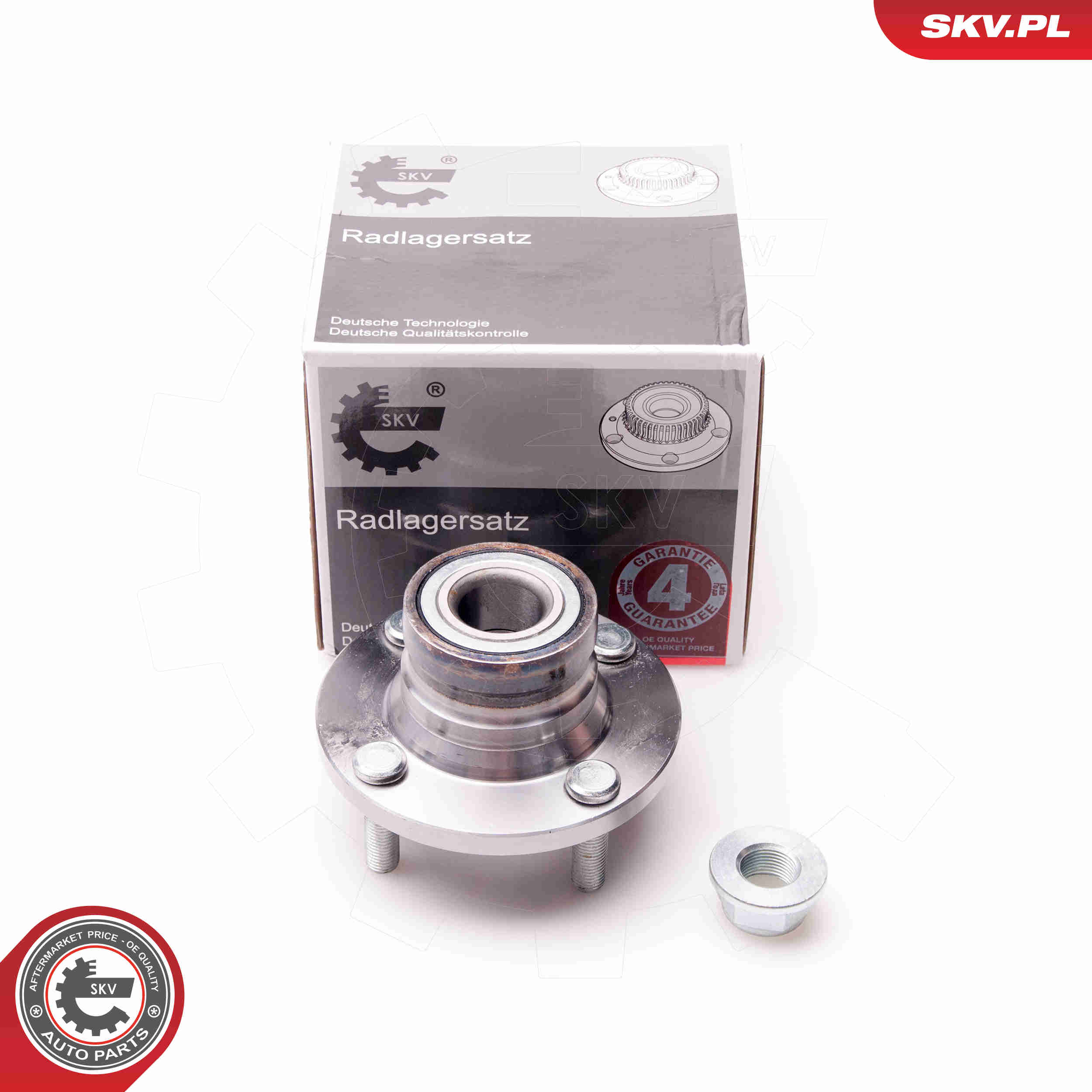 Kit cuscinetto ruota - 29SKV083 ESEN SKV