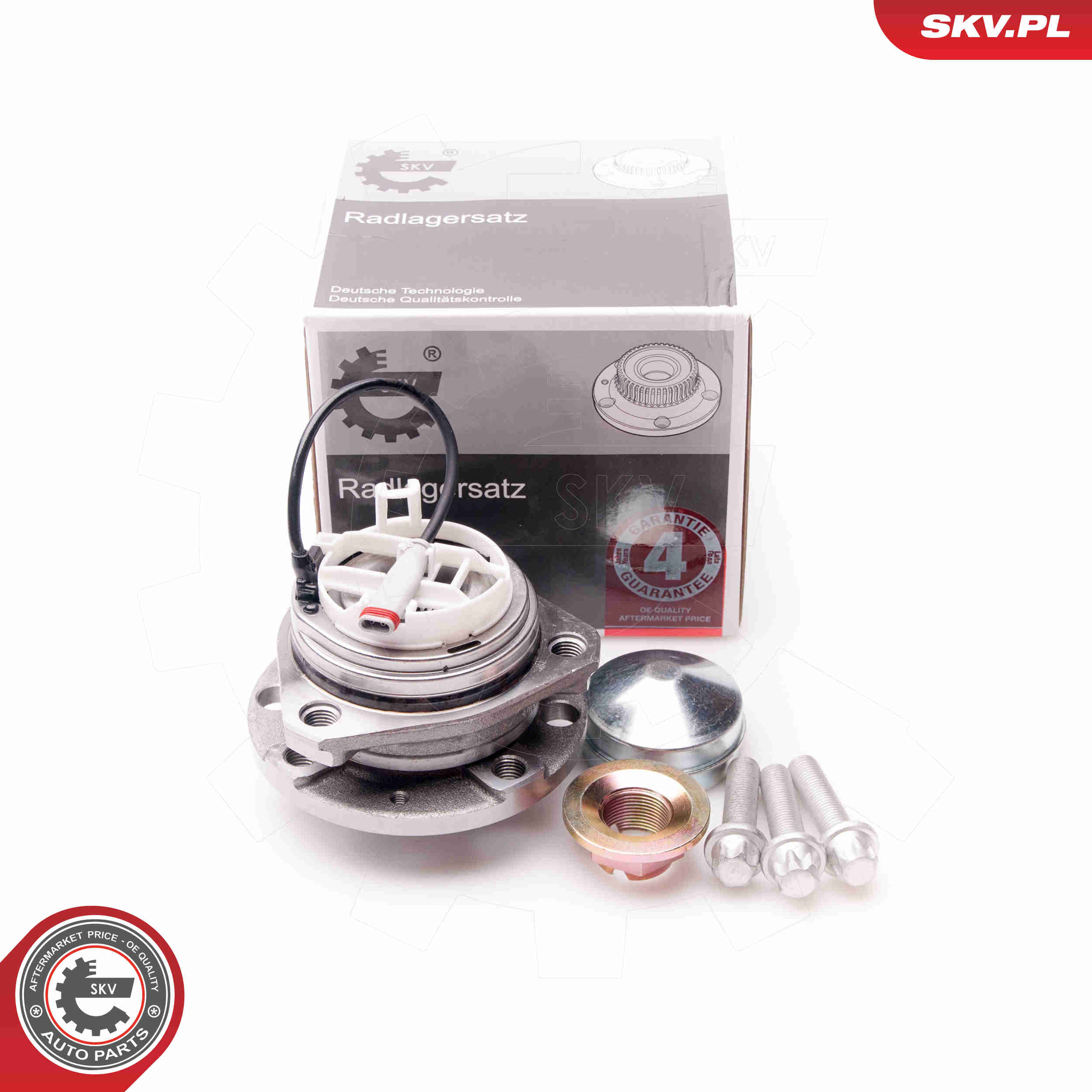 Комплект подшипника ступицы колеса - 29SKV084 ESEN SKV