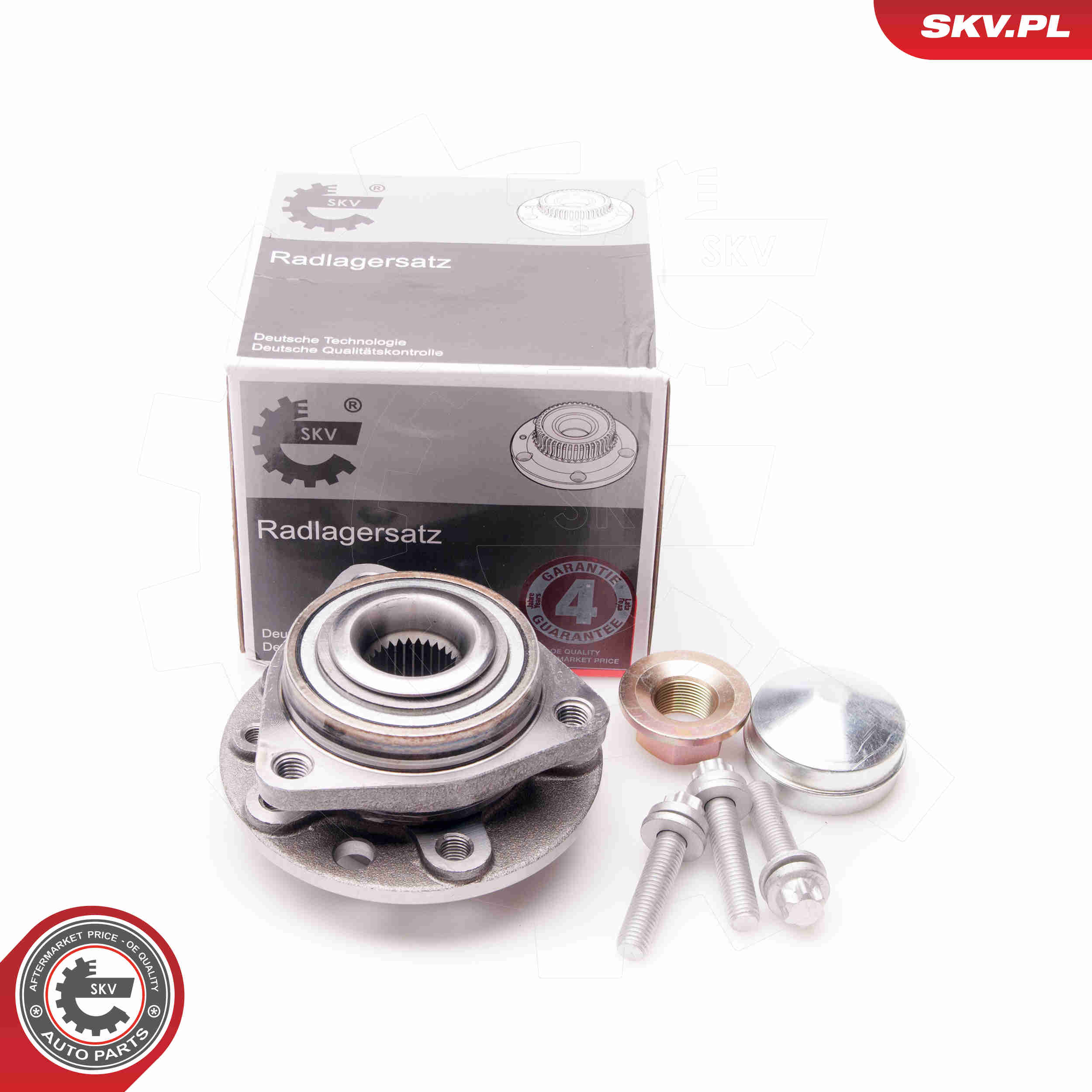 Wheel Bearing Kit - 29SKV092 ESEN SKV