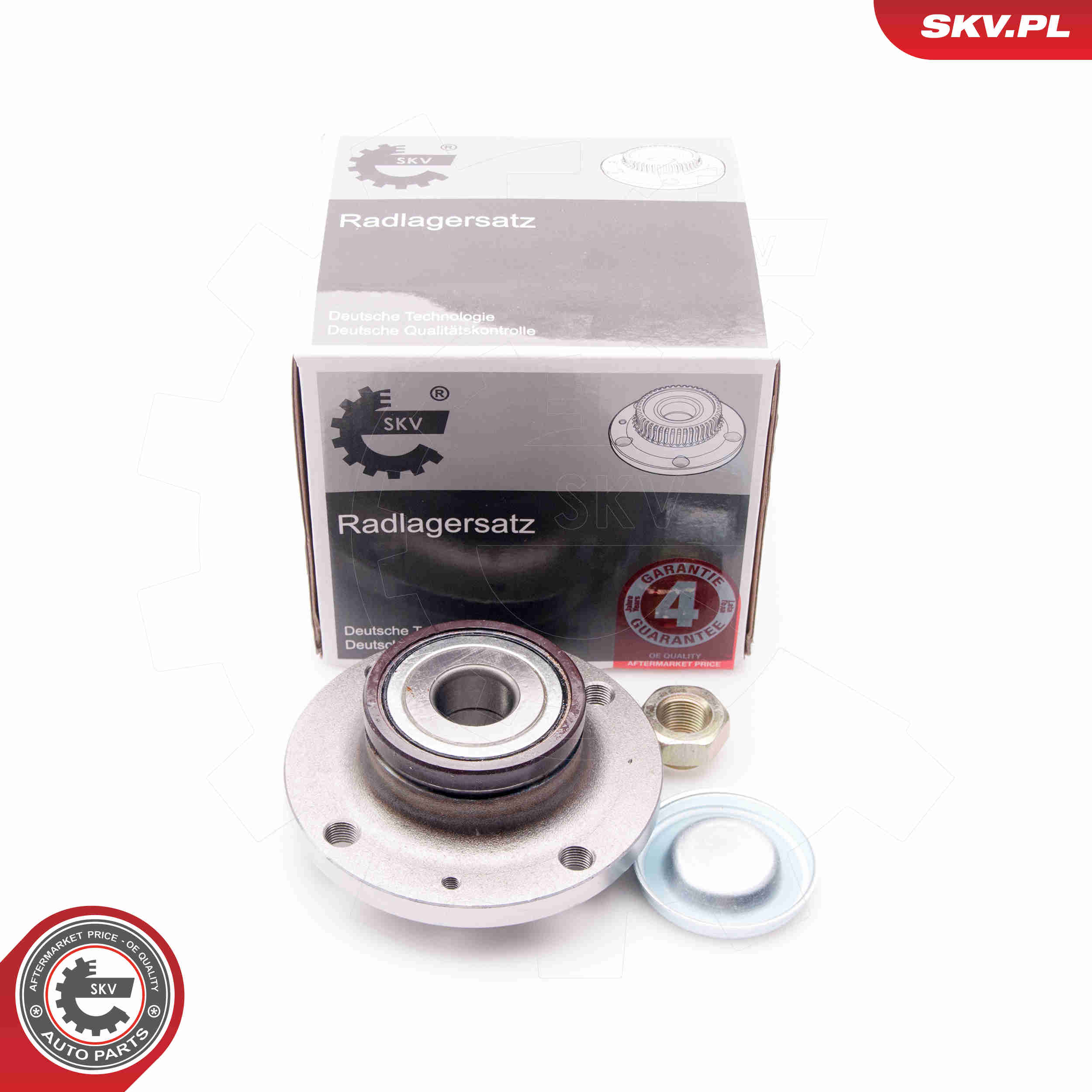 Kit cuscinetto ruota - 29SKV093 ESEN SKV