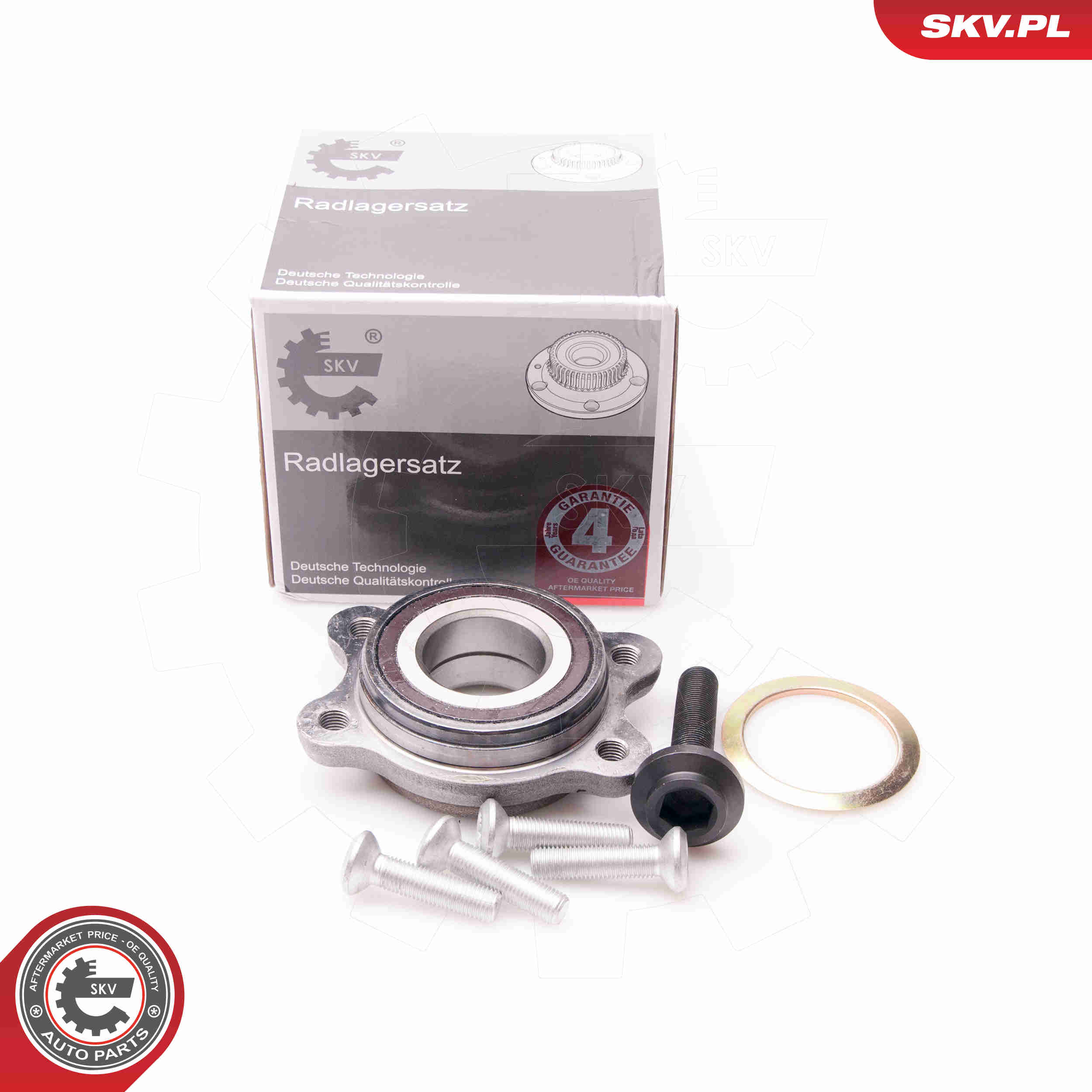 Kit cuscinetto ruota - 29SKV095 ESEN SKV