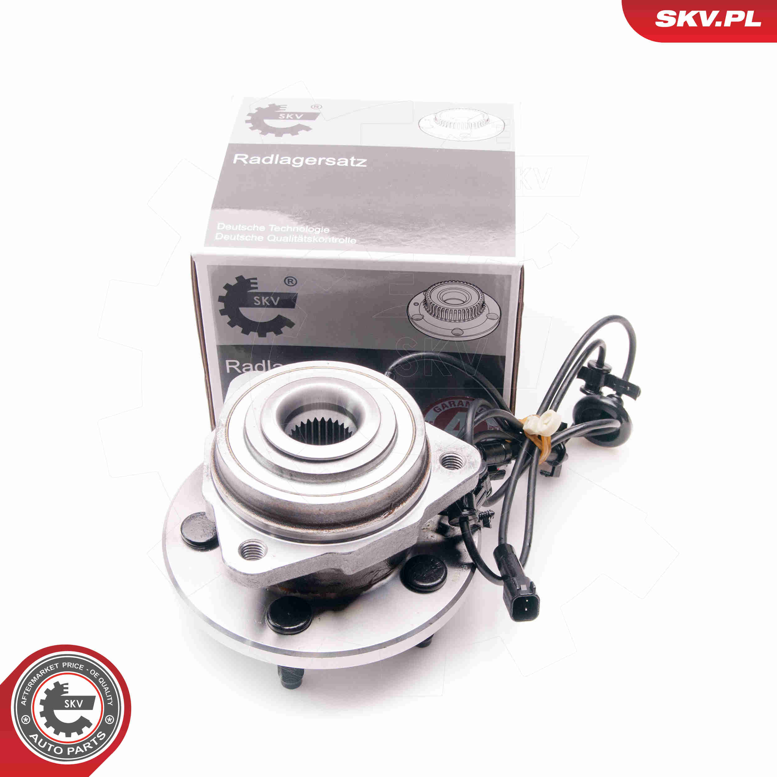 Wheel Bearing Kit - 29SKV099 ESEN SKV