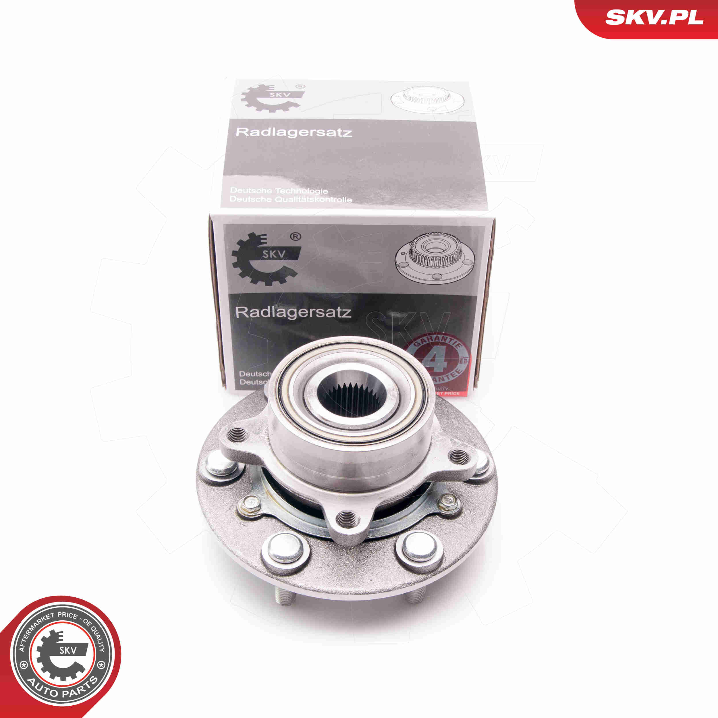 Kit cuscinetto ruota - 29SKV100 ESEN SKV