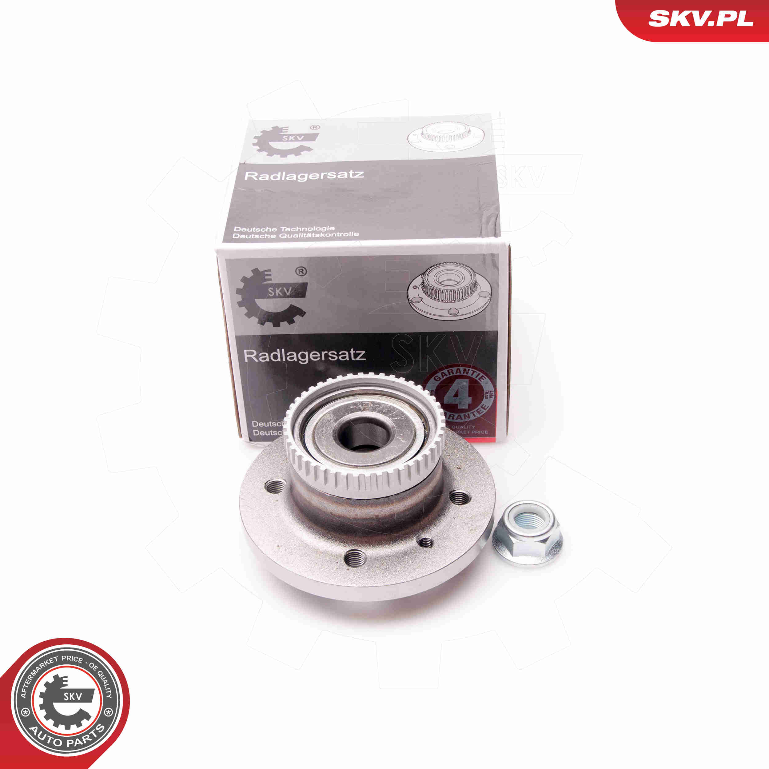 Kit cuscinetto ruota - 29SKV102 ESEN SKV