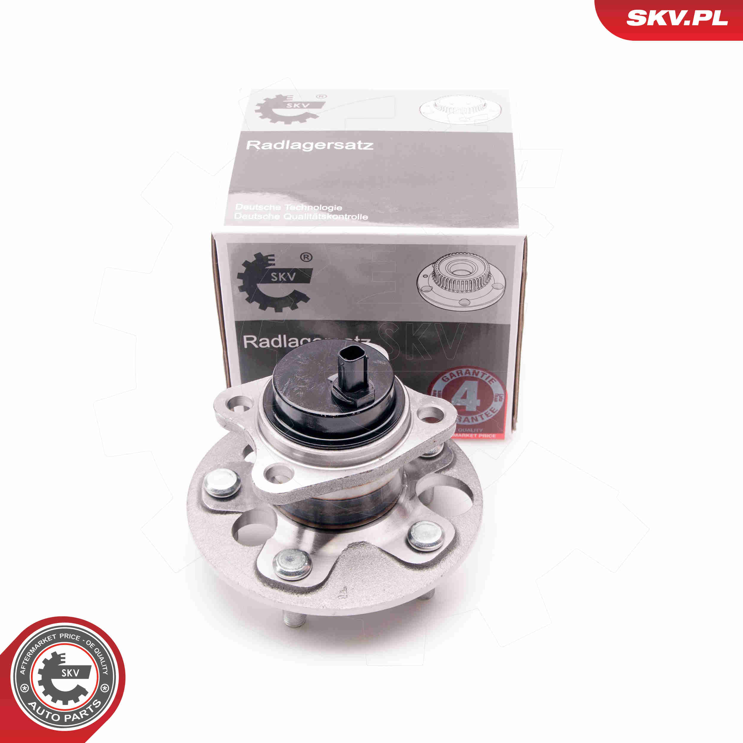Kit cuscinetto ruota - 29SKV103 ESEN SKV
