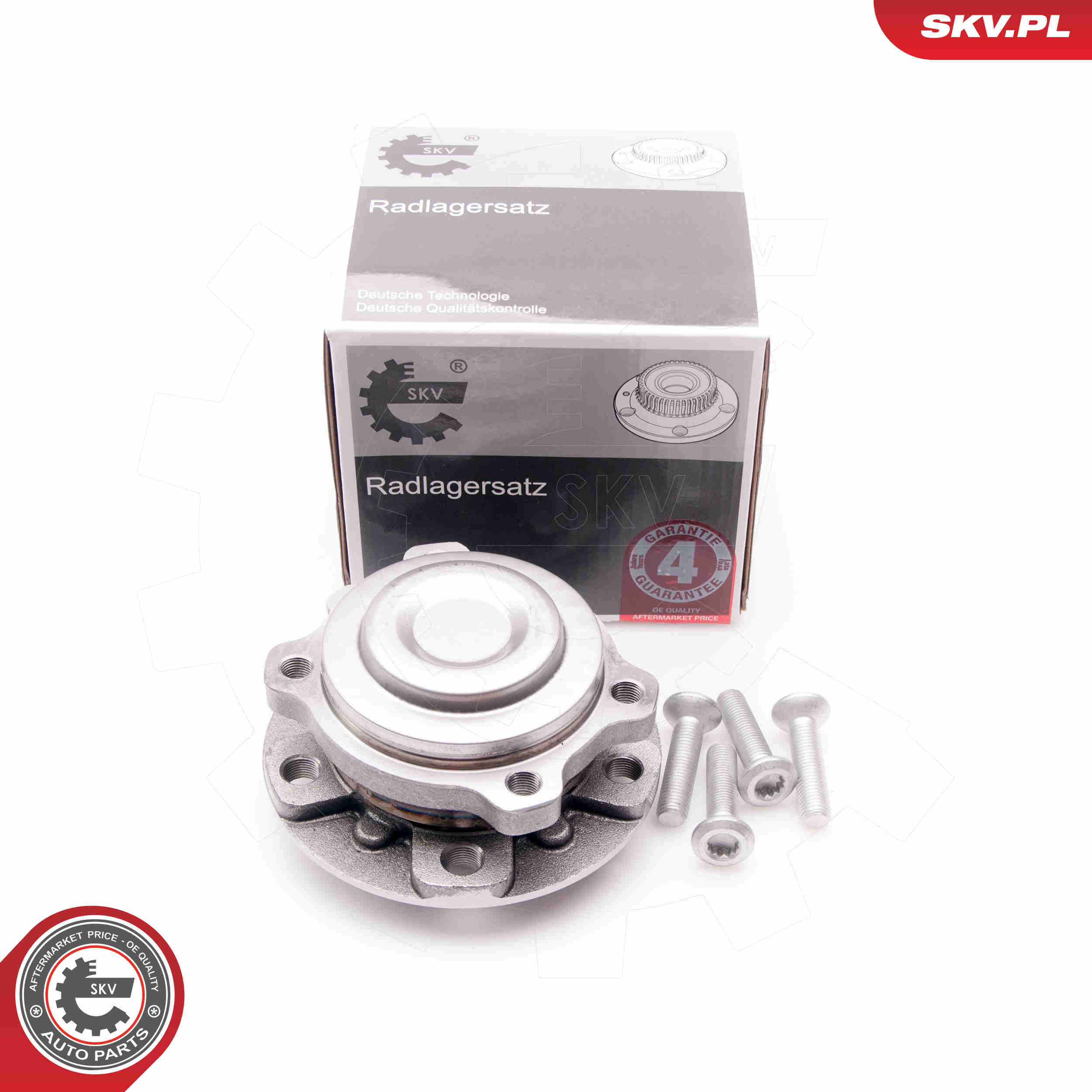 Kit cuscinetto ruota - 29SKV104 ESEN SKV