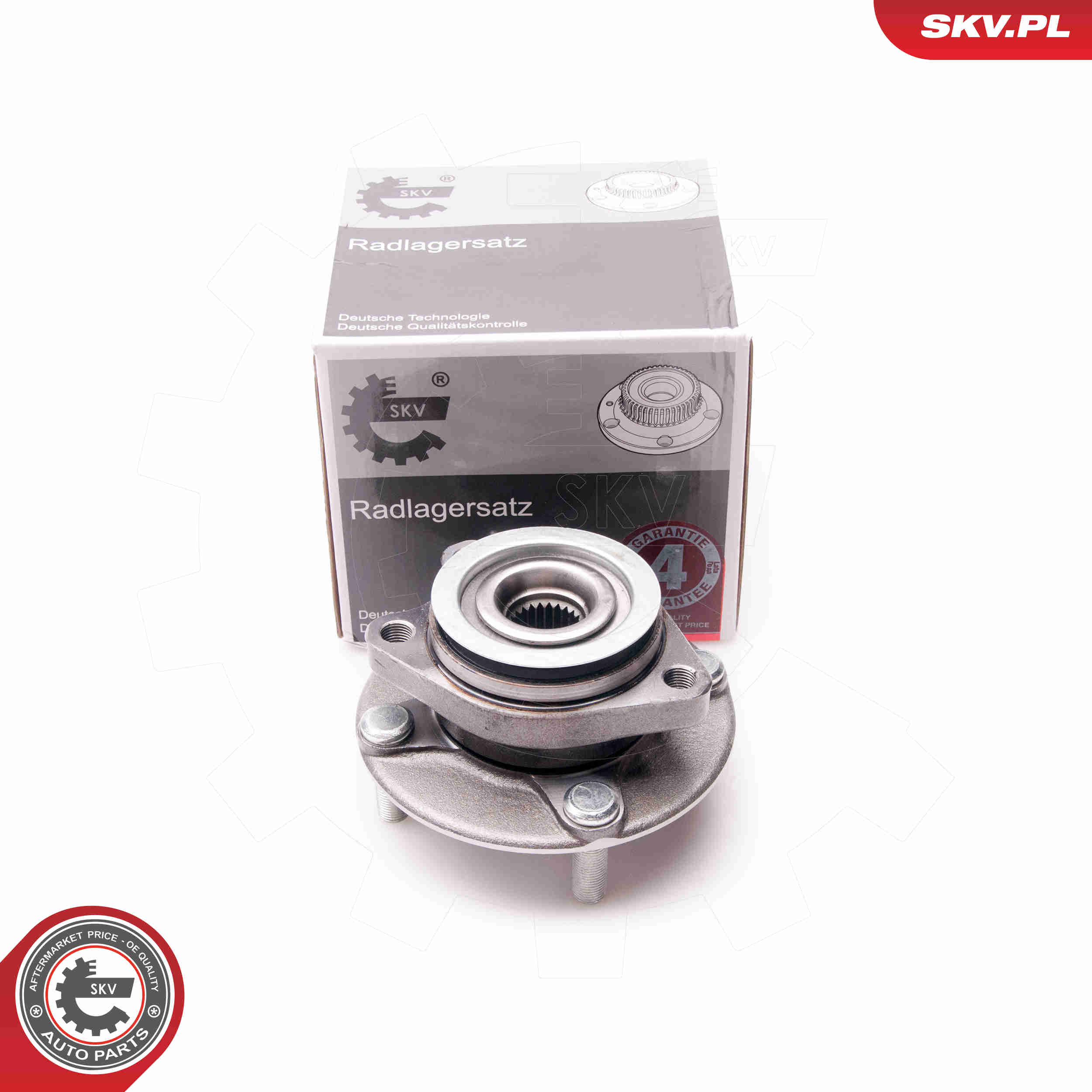 Wheel Bearing Kit - 29SKV105 ESEN SKV