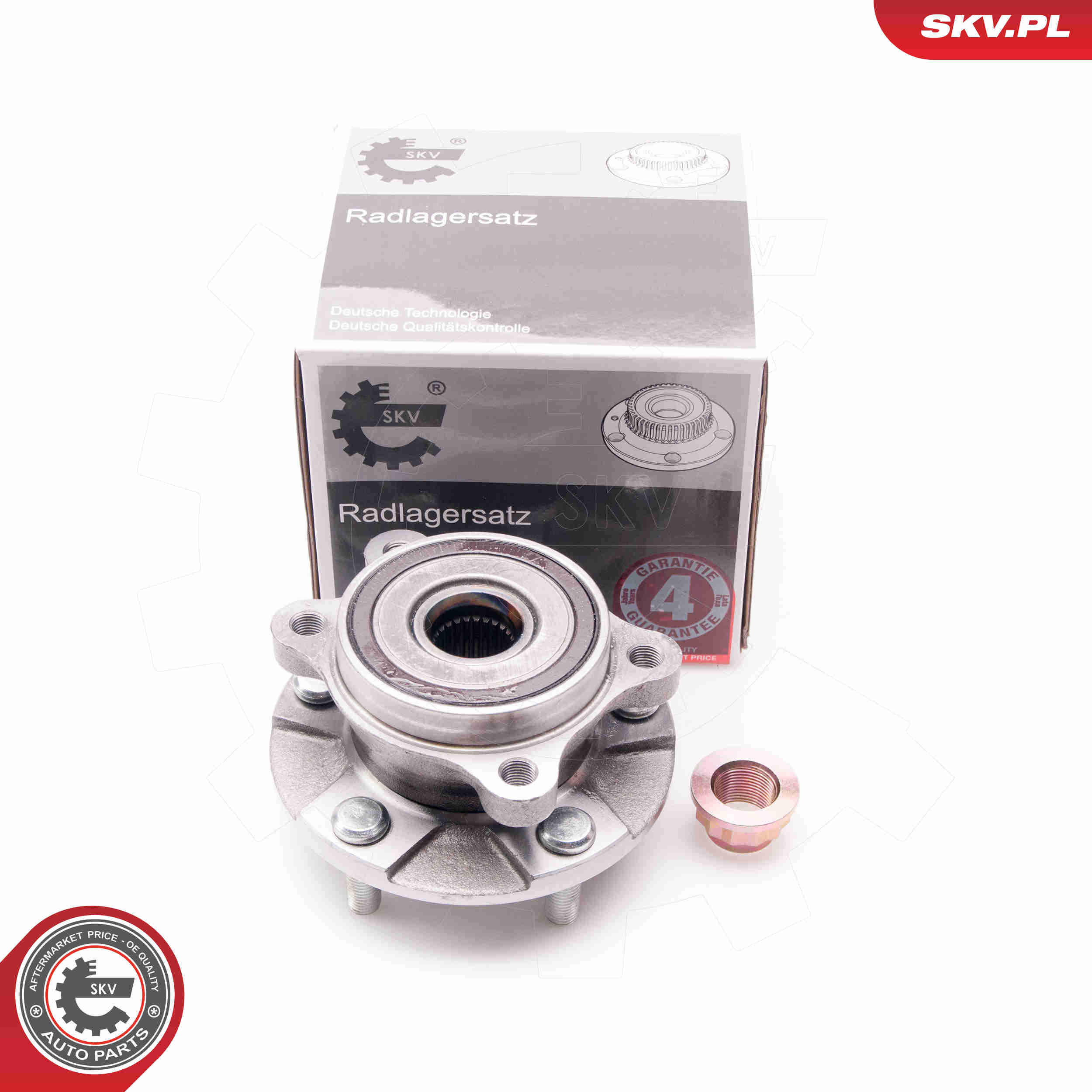 Kit cuscinetto ruota - 29SKV106 ESEN SKV