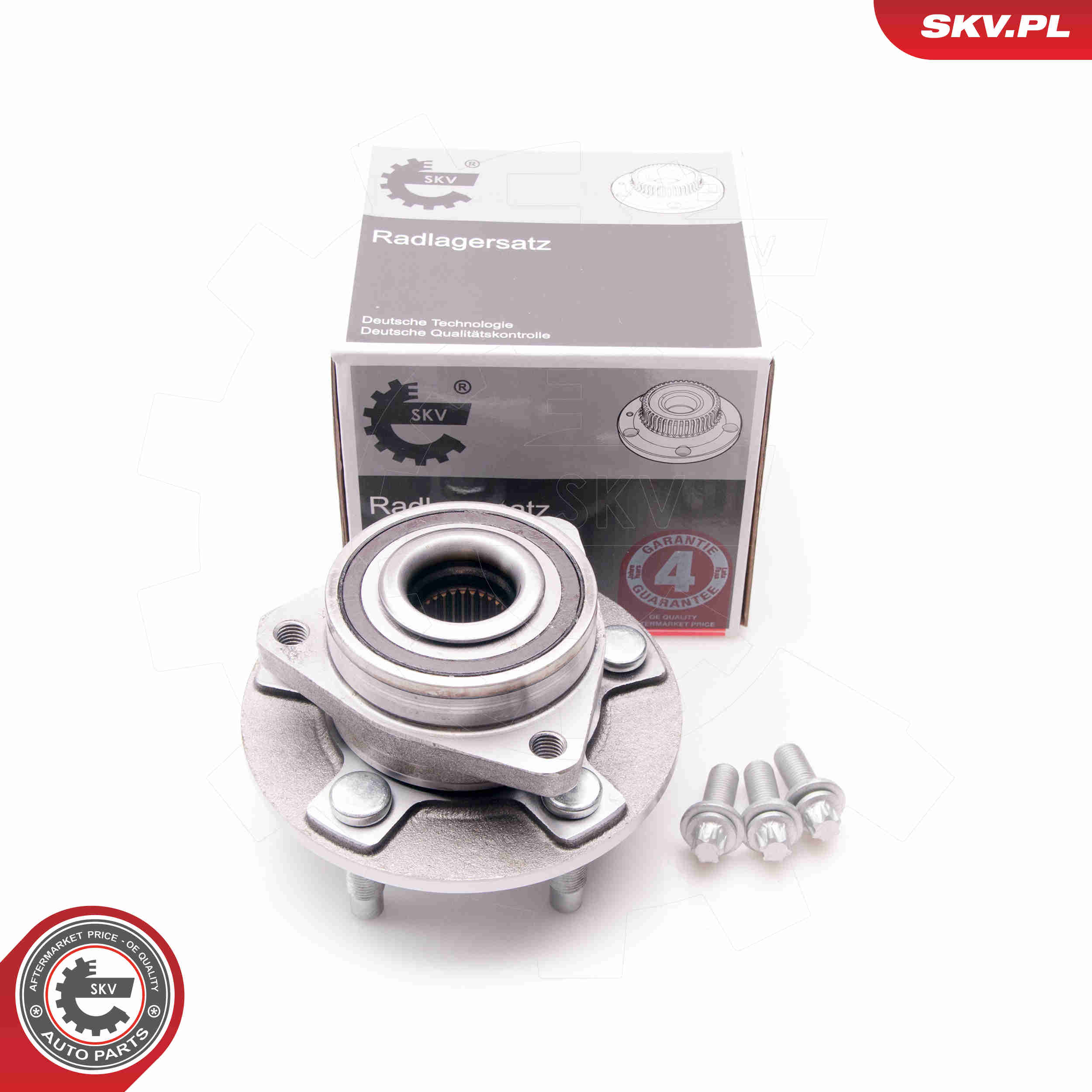 Kit cuscinetto ruota - 29SKV107 ESEN SKV