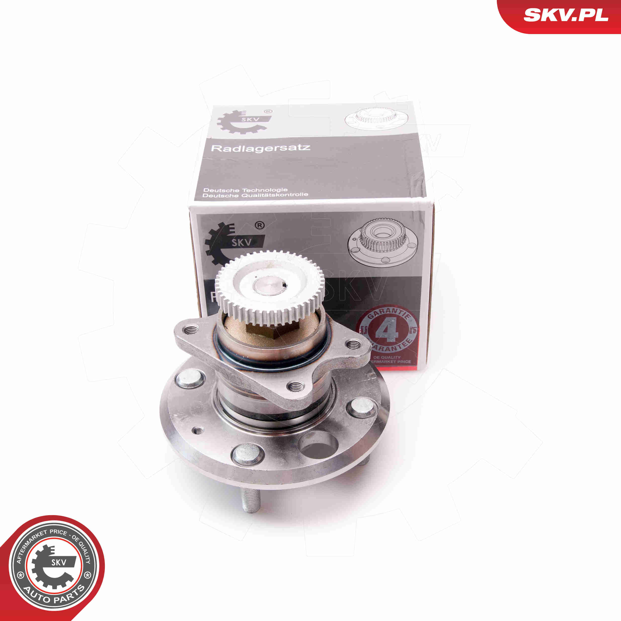 Kit cuscinetto ruota - 29SKV108 ESEN SKV