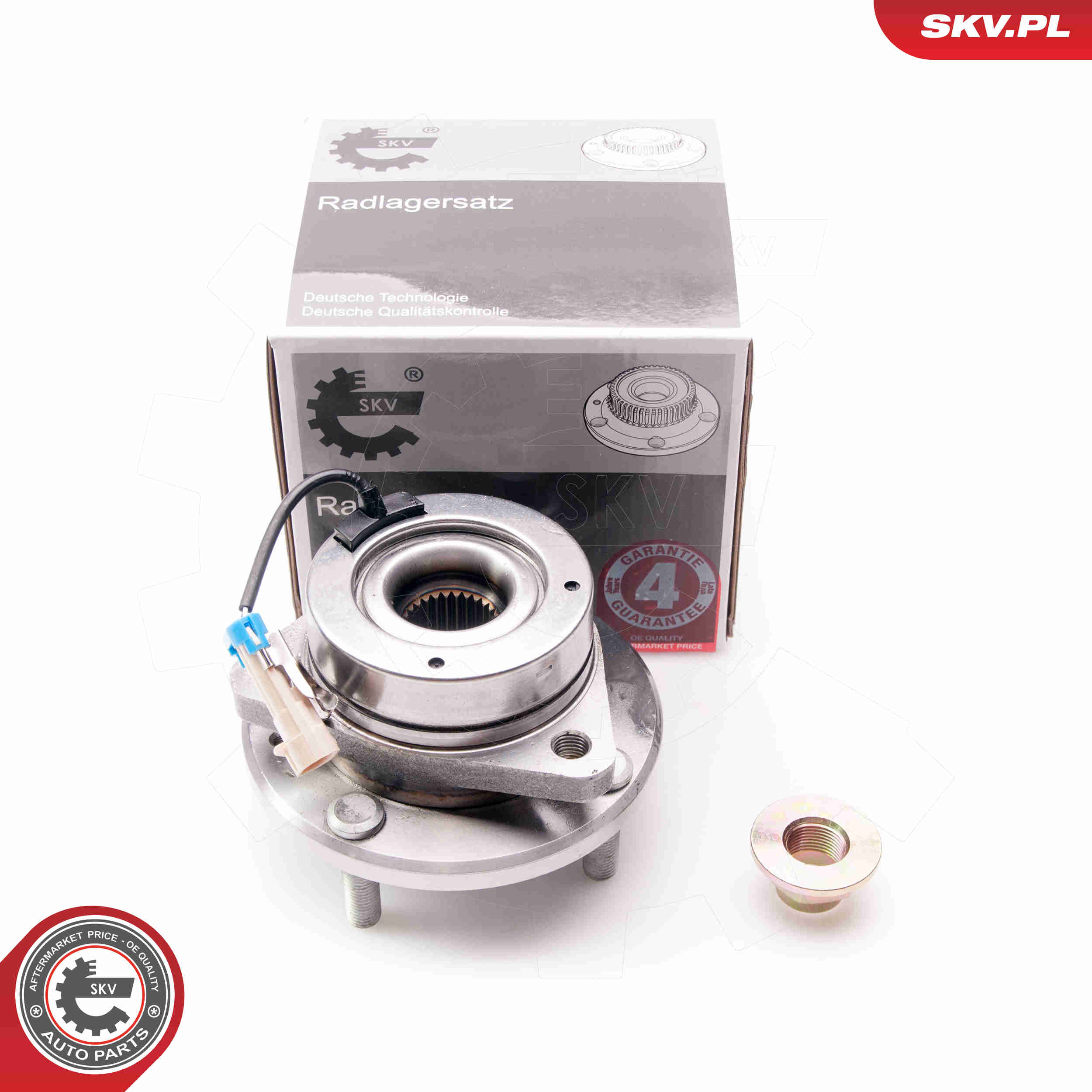 Radlagersatz - 29SKV109 ESEN SKV