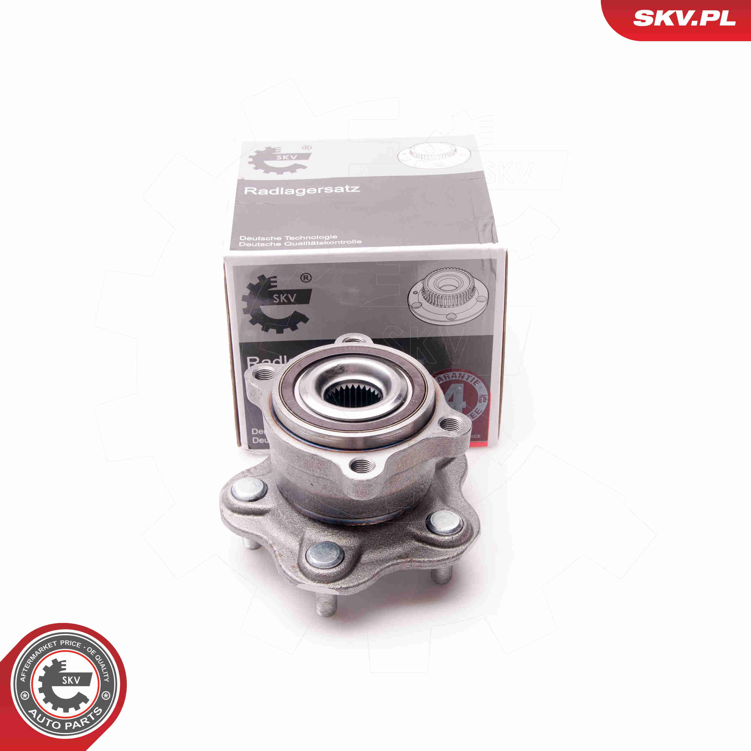 Wheel Bearing Kit - 29SKV112 ESEN SKV
